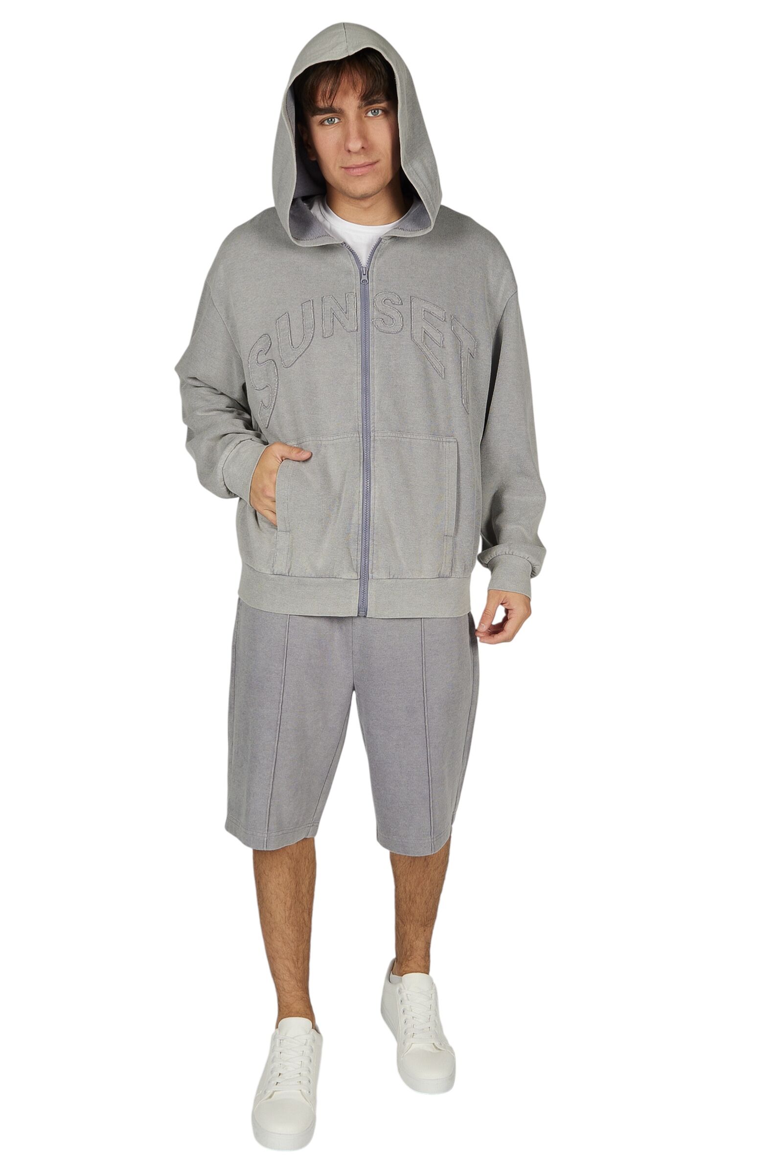 Шорты АРТ.B-TR36040,сер,хл