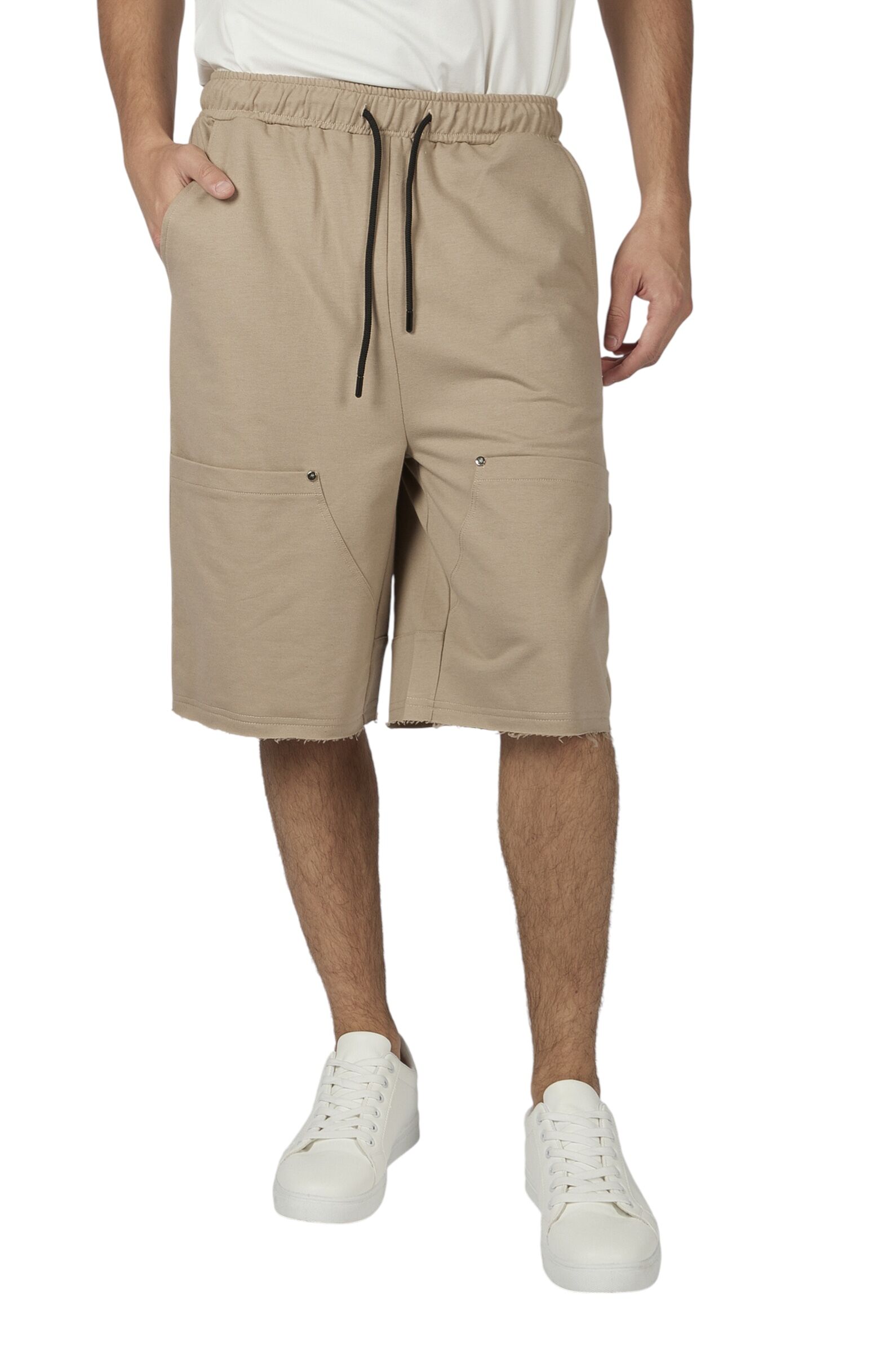 Шорты мал. АРТ.B-TR36060,беж,хл-пэ