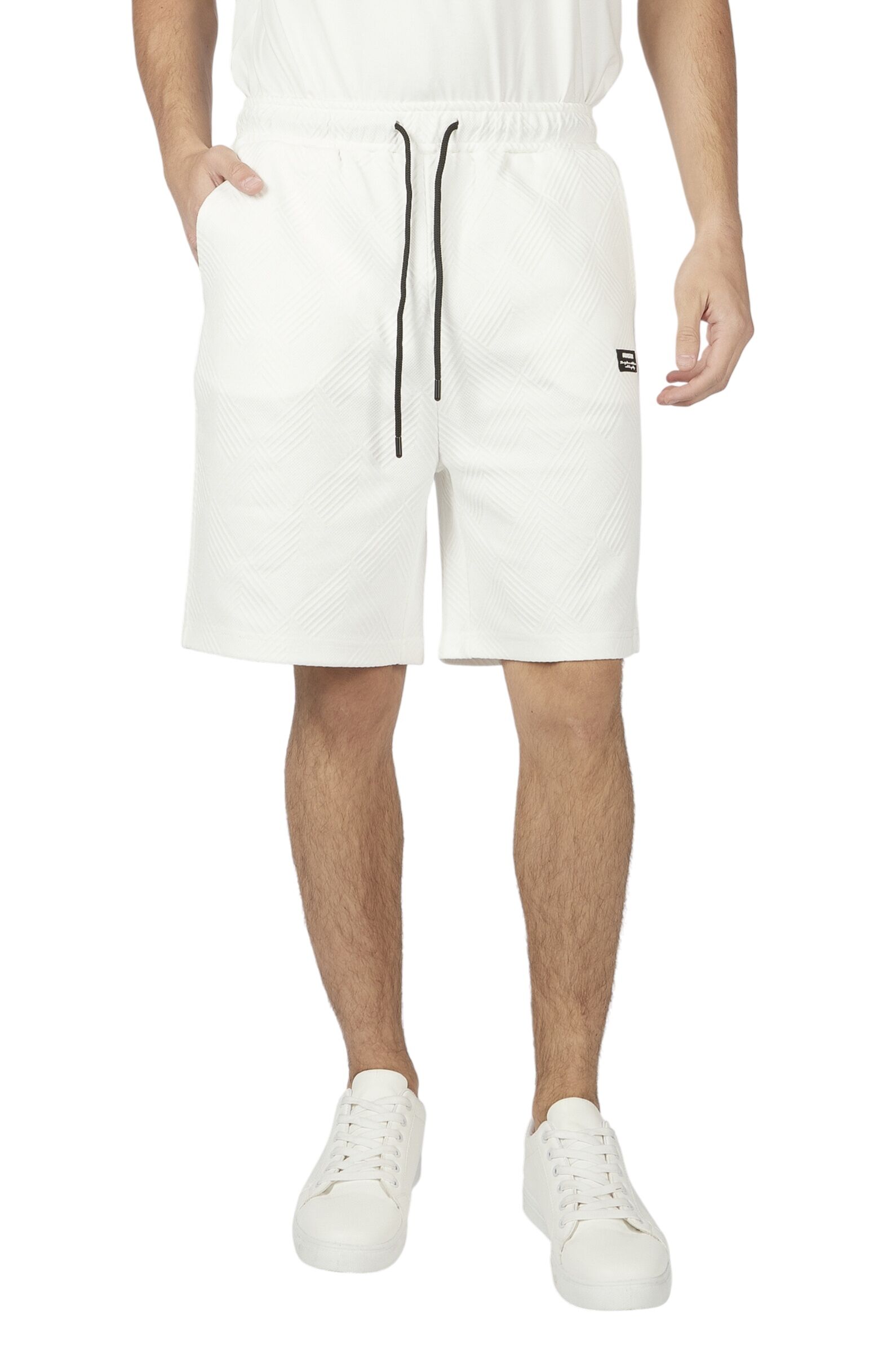 Шорты АРТ.B-TR36101,бел,хл-пэ