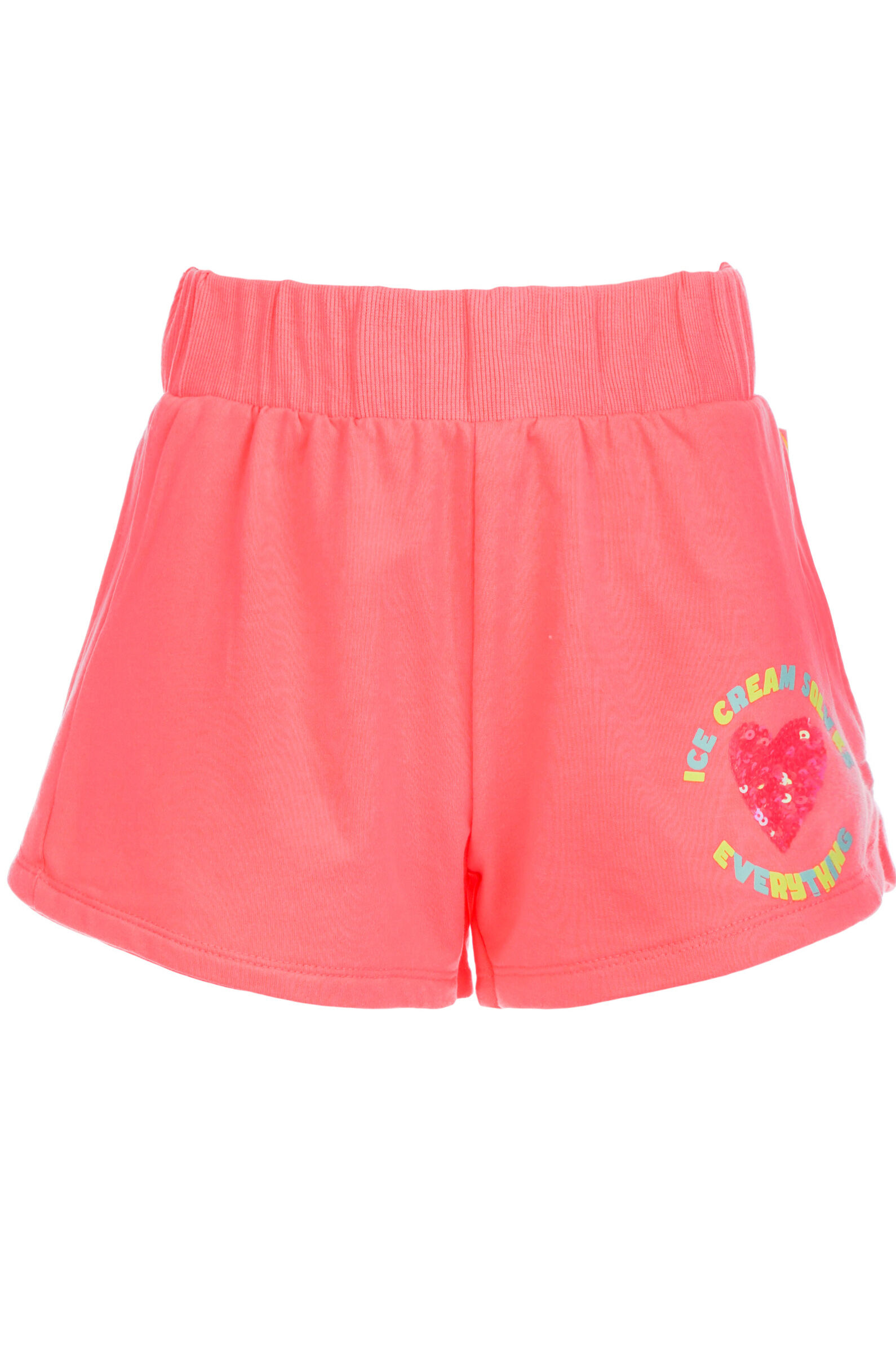 Шорты дев. АРТ.U20111/499,роз,пэ-хл-эл