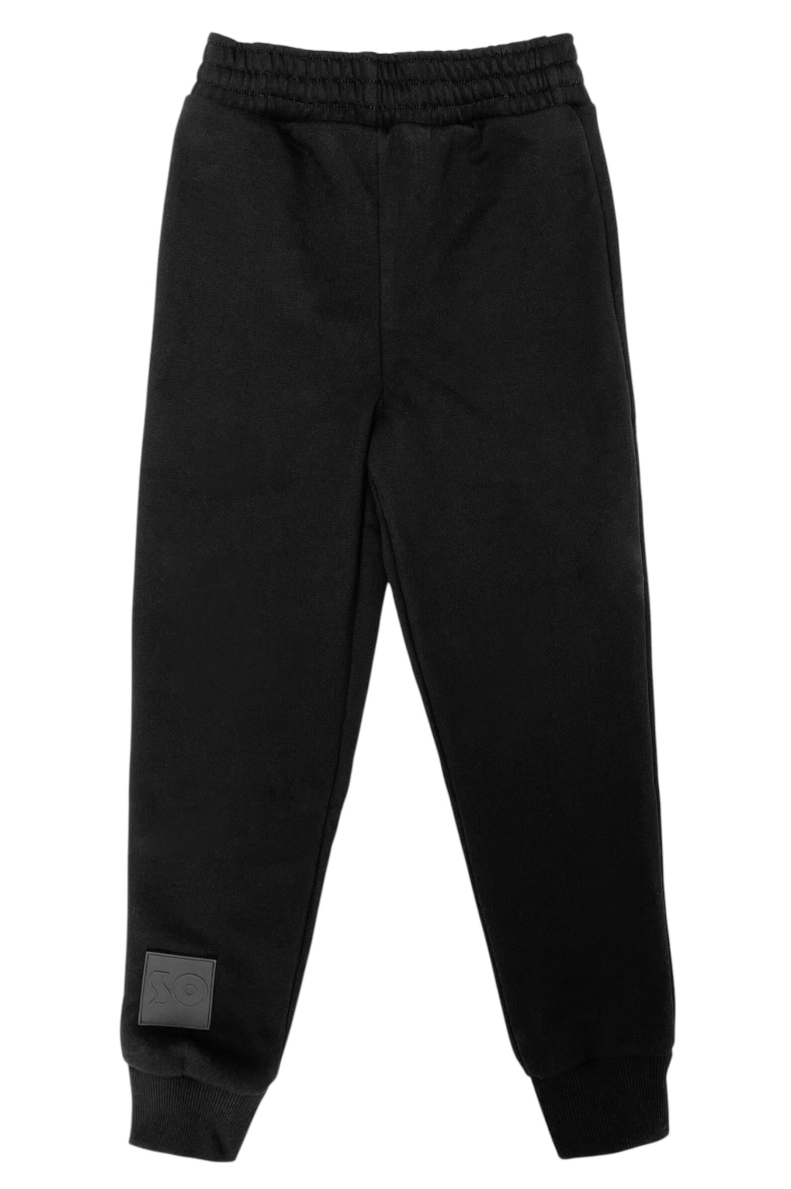 Спорт.брюки дев. АРТ.SR200D604/2,чер,хл-эл