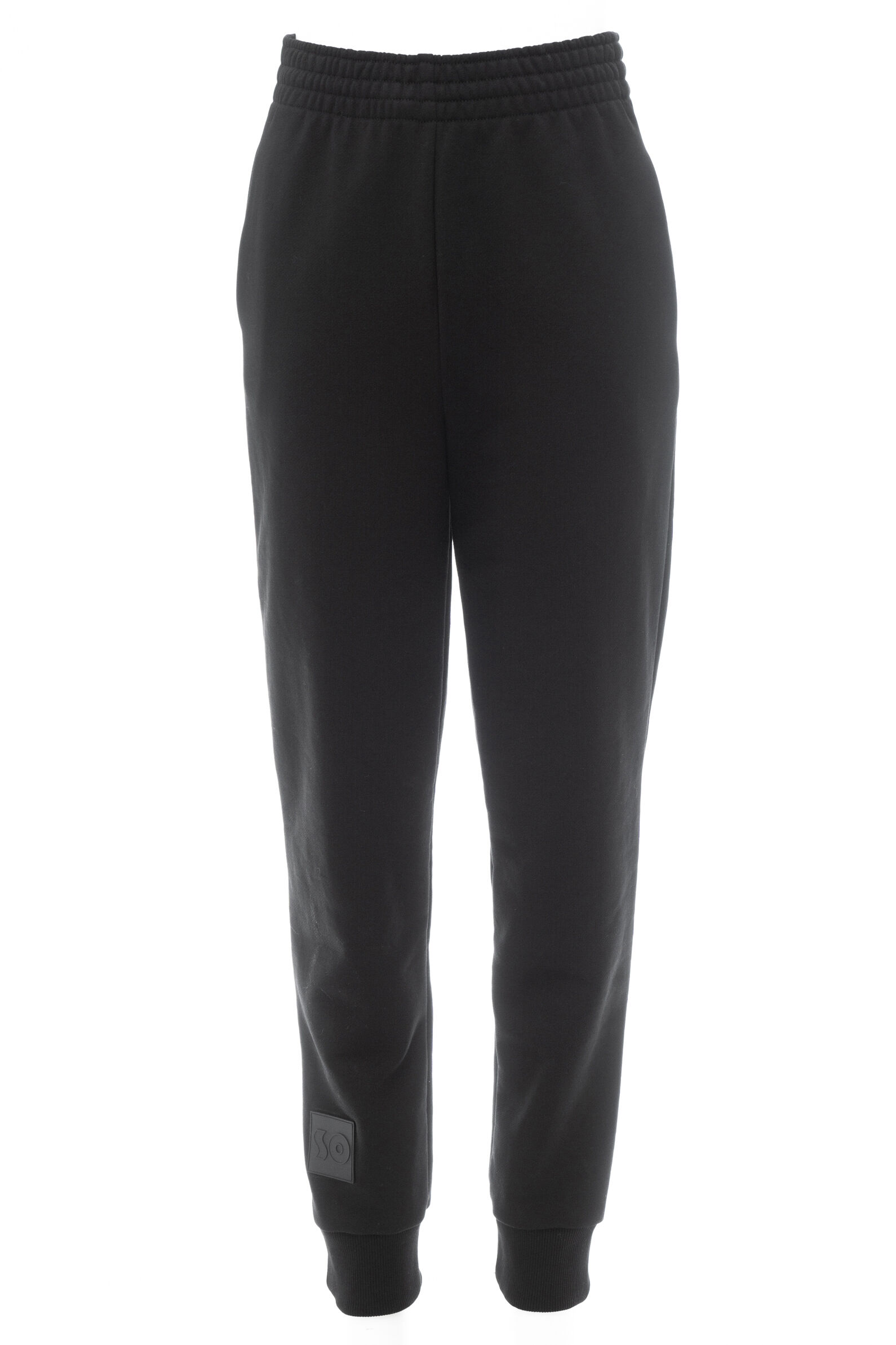 Спорт.брюки дев. АРТ.SR200D604,чер,хл-эл