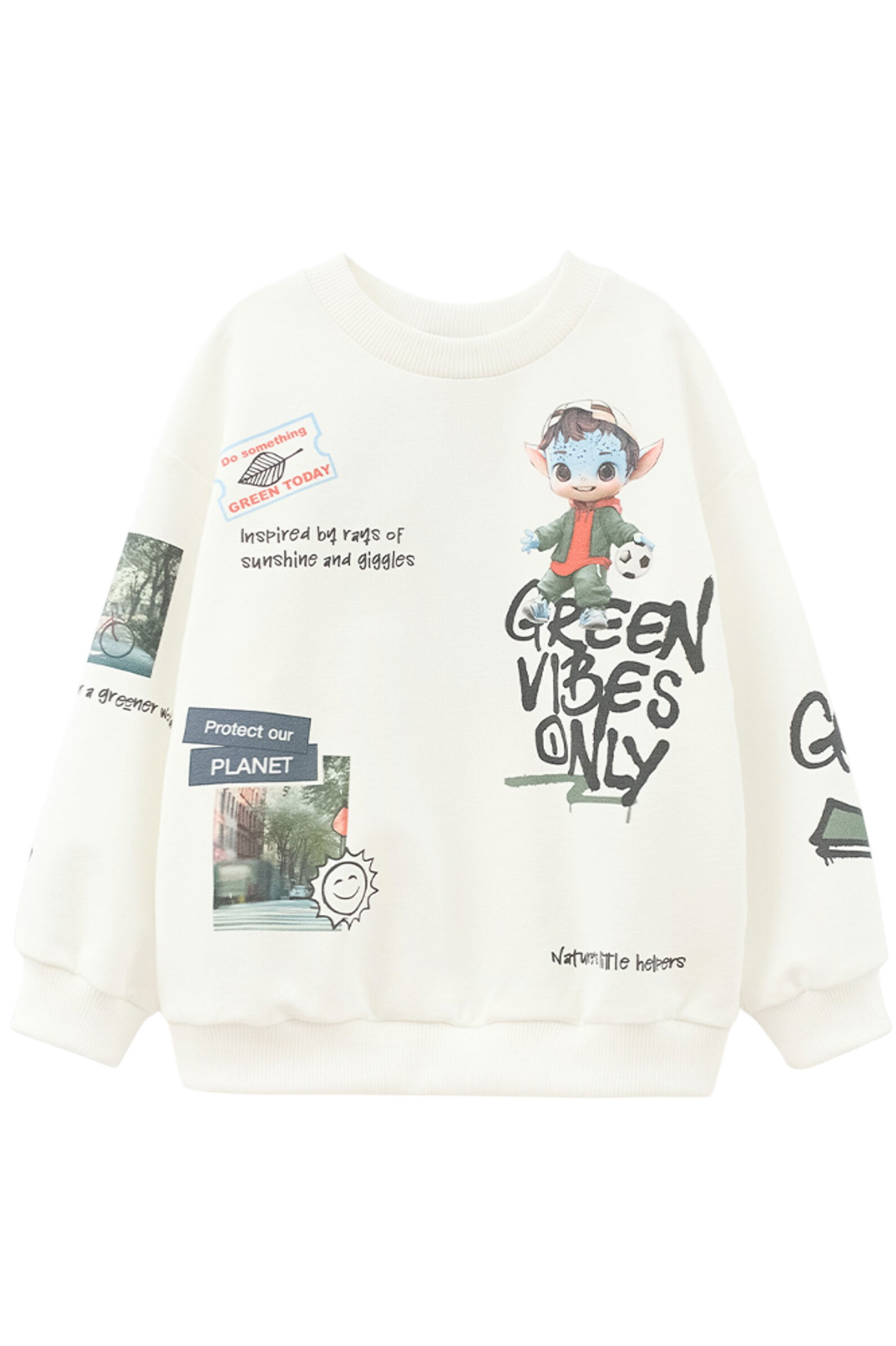 Свитшот мал. АРТ.252032,мол-мул,хл-эл