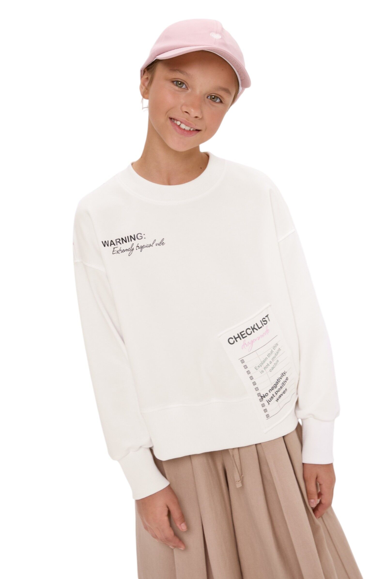 Свитшот дев. АРТ.260127,мол-мул,хл-эл