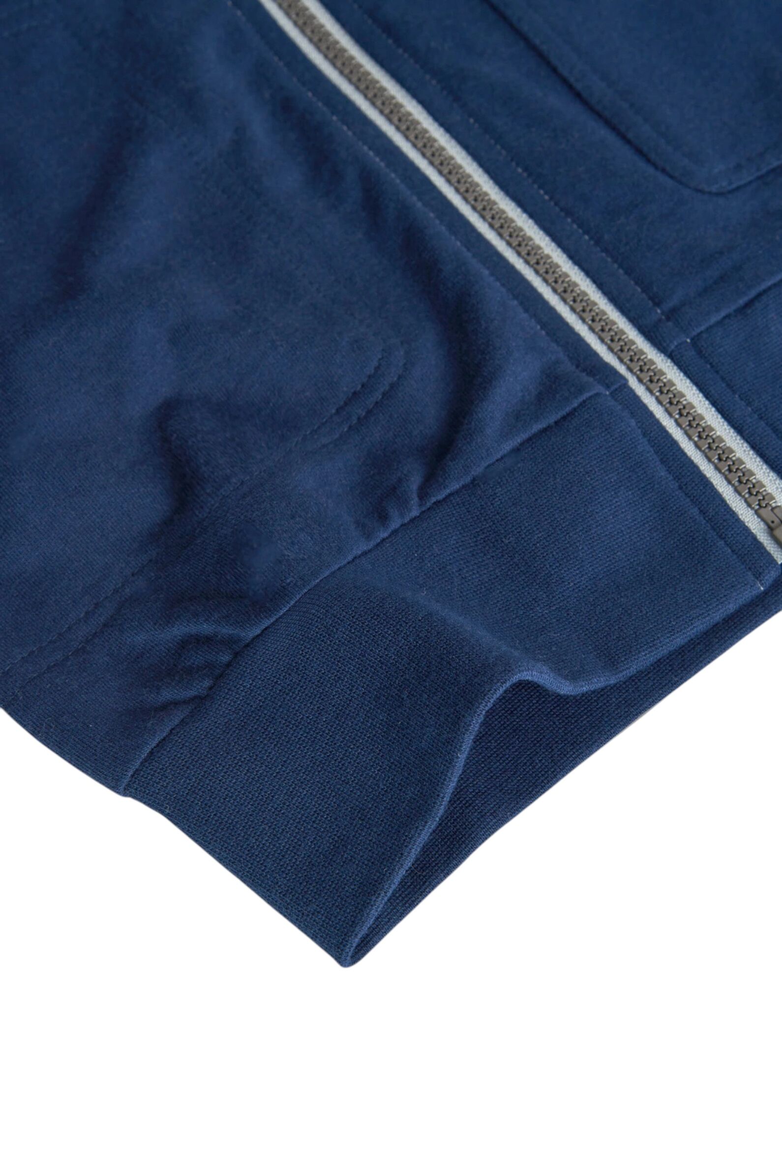 Толстовка мал. АРТ.509262,син-сер,хл-пэ