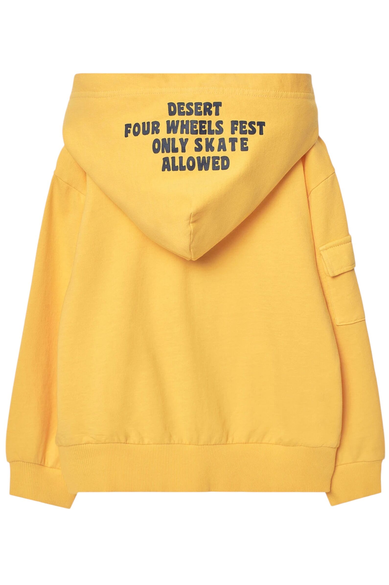 Толстовка мал. АРТ.521075,жел,хл