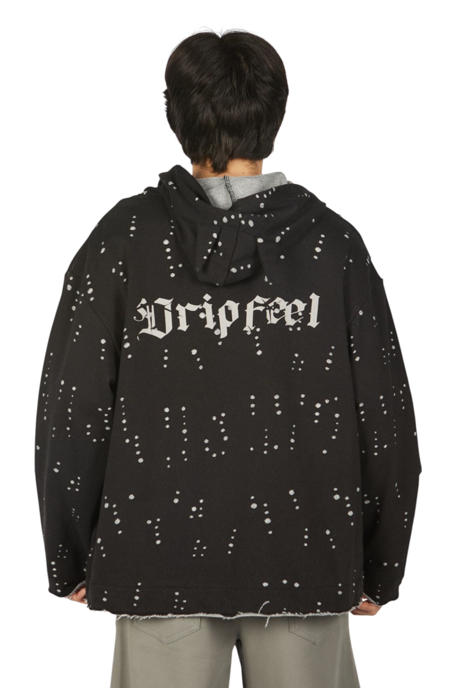 Толстовка АРТ.B-HDZ35420,сер,хл-пэ