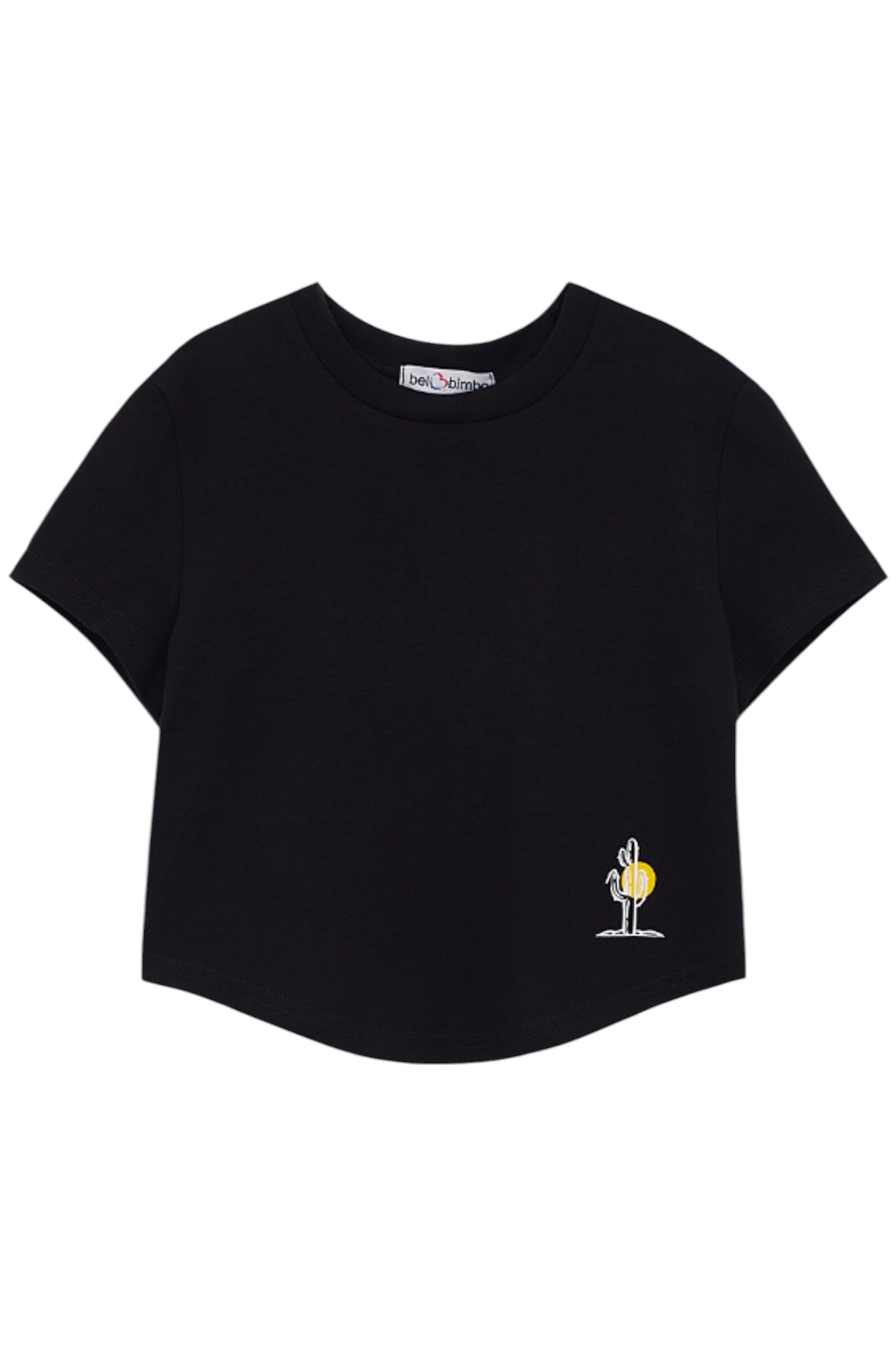 Топ дев. АРТ.250244,чер-жел,хл-эл