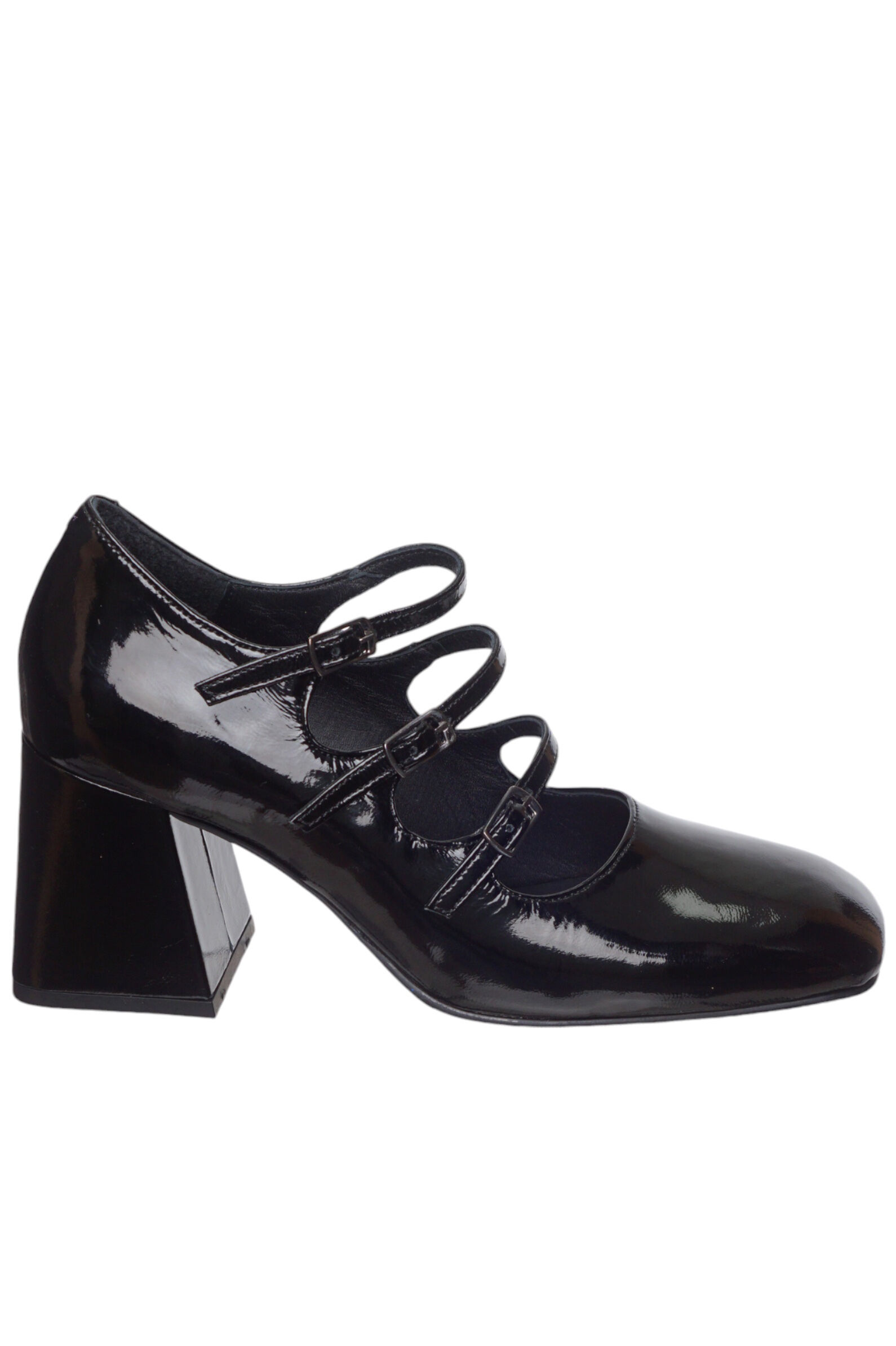 Туфли жен. АРТ.017 106,чер,н.л/н.к