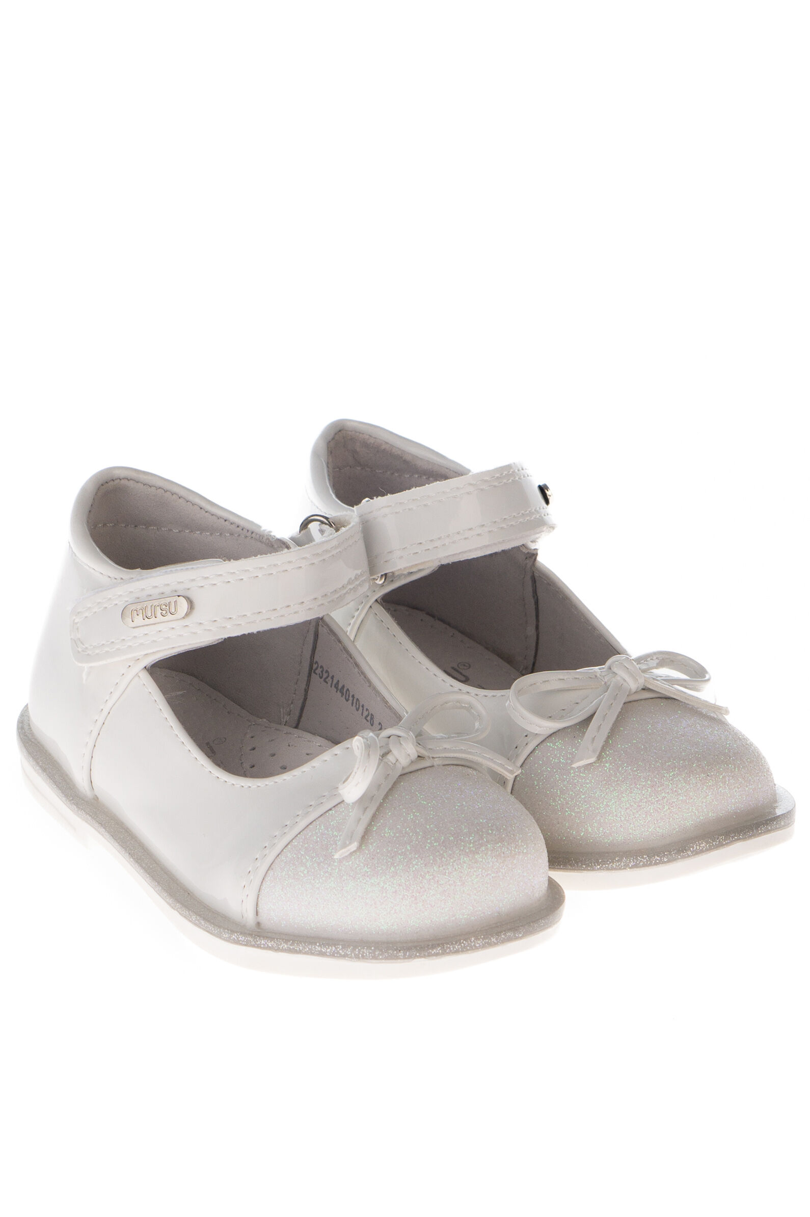 Туфли дев.АРТ.232144010126,бел,и.к/н.к