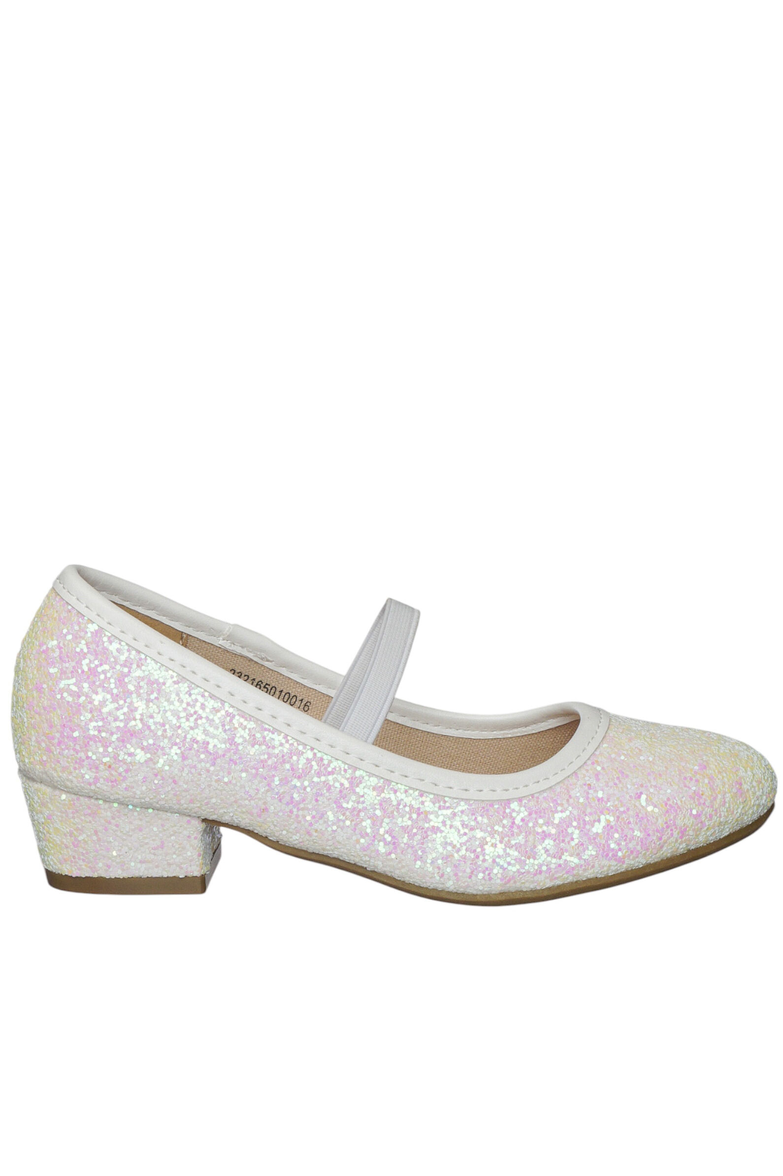 Туфли дев. АРТ.232165010016,бел-мул,и.к/тек