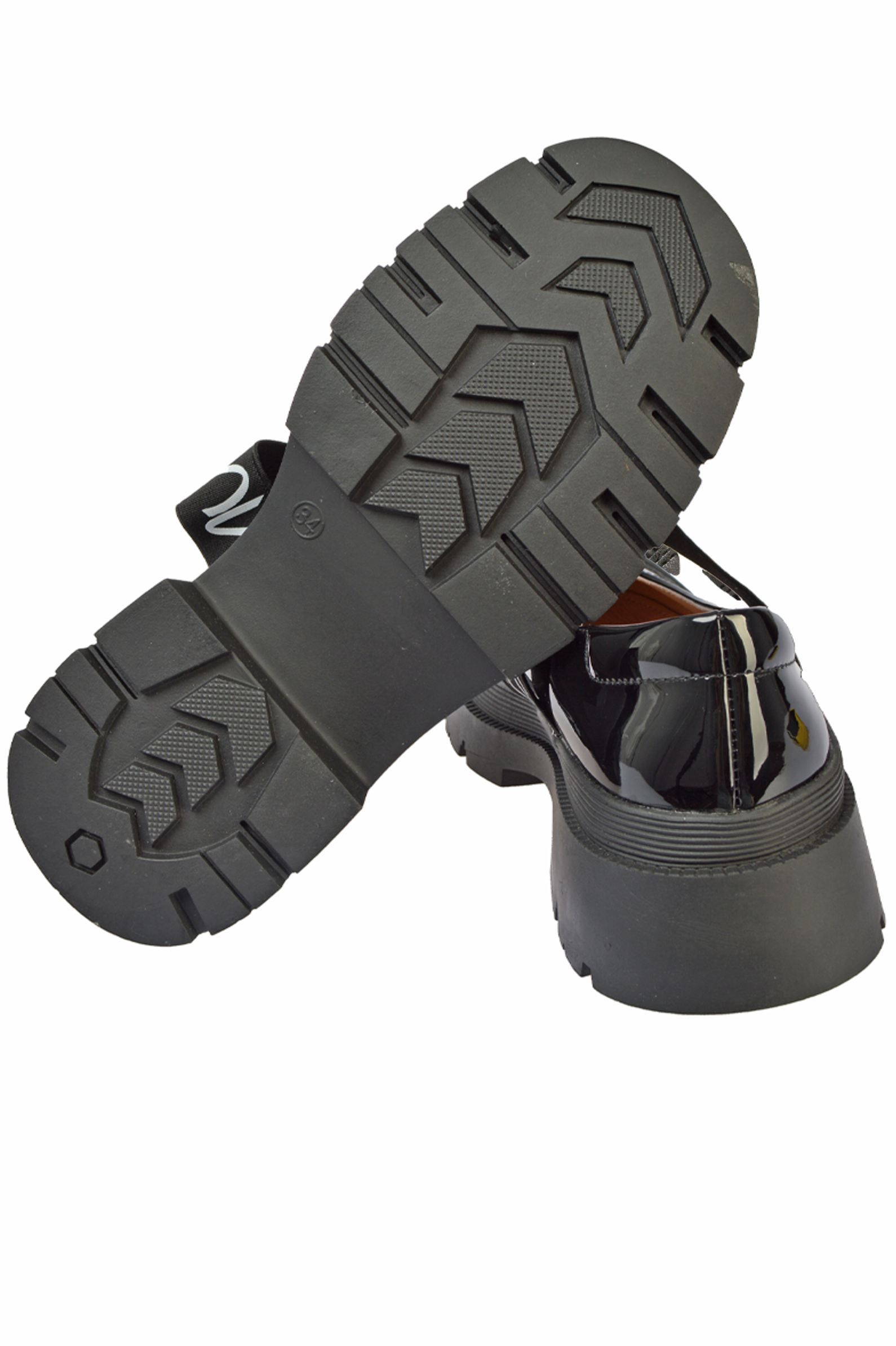 Туфли дев.АРТ.23219301146,чер,н.л/н.к