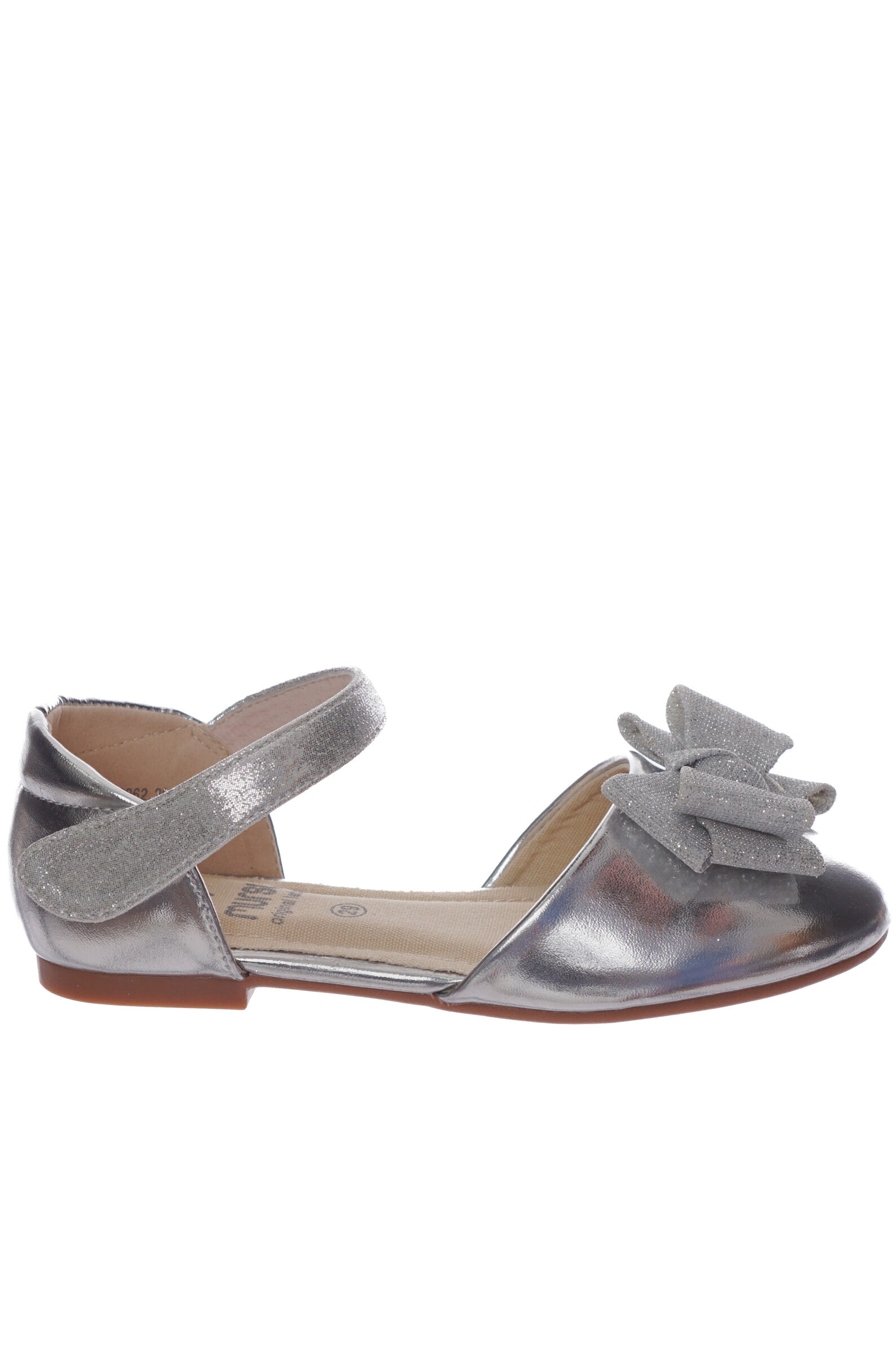 Туфли дев. АРТ.242194040062,сер,и.к/тек