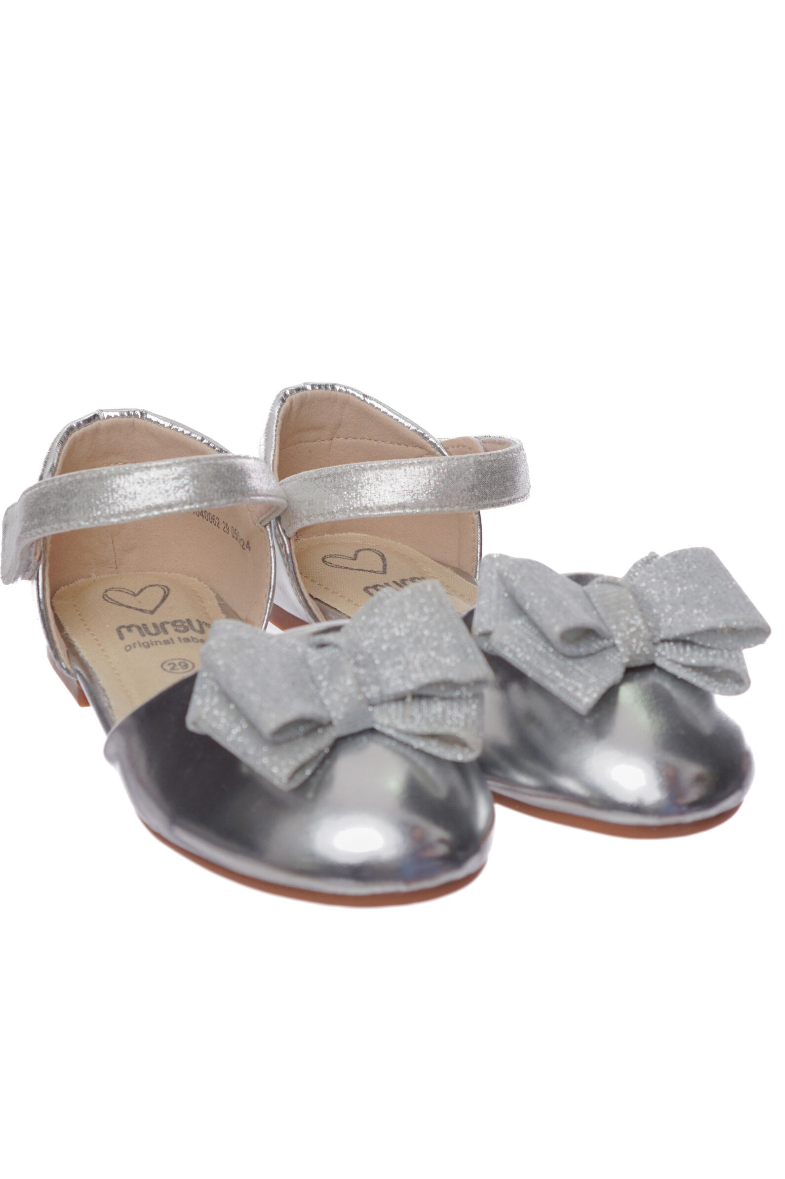 Туфли дев. АРТ.242194040062,сер,и.к/тек