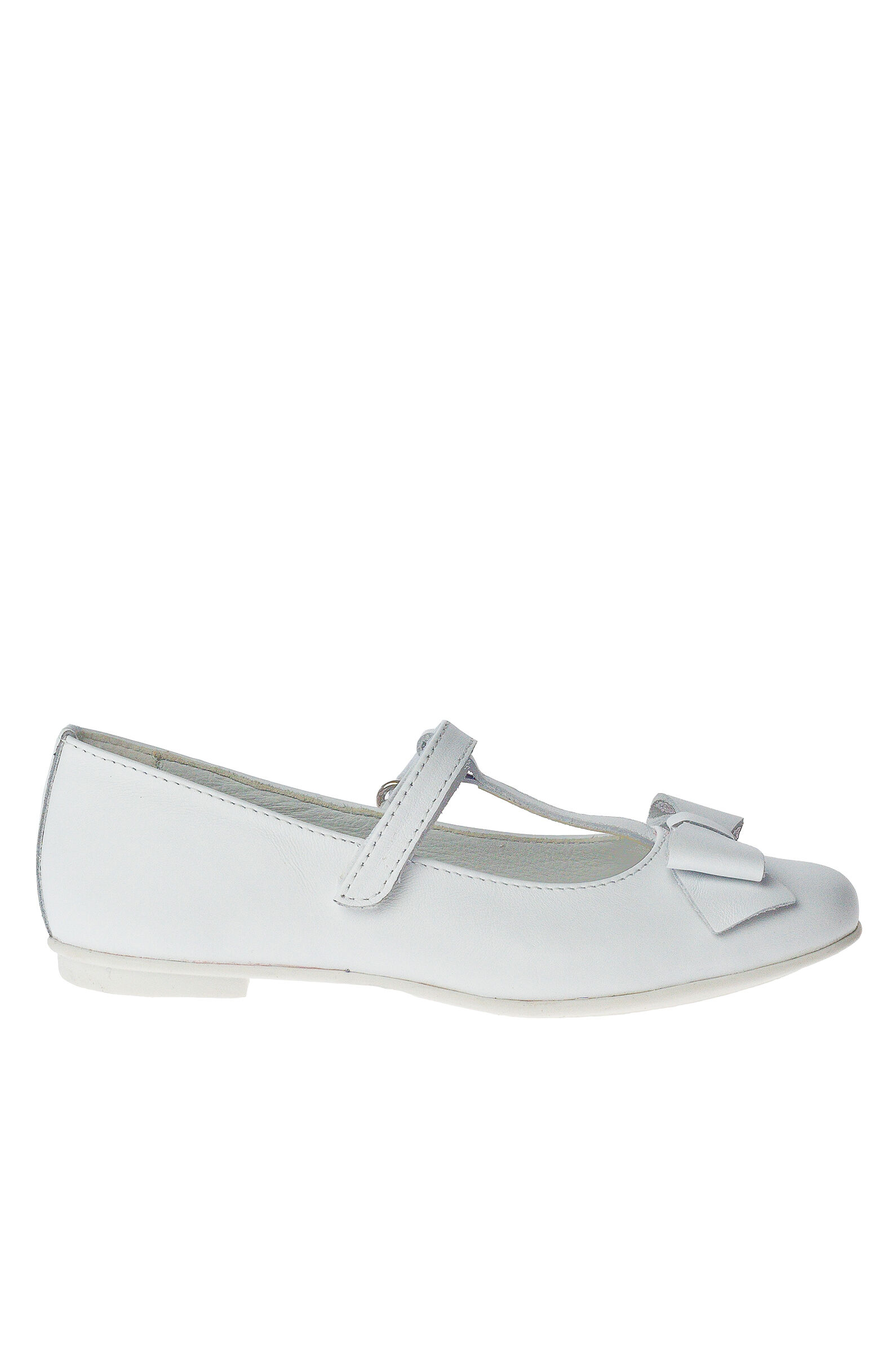 Туфли дев. АРТ.3920211,бел-мул.н.к/тек