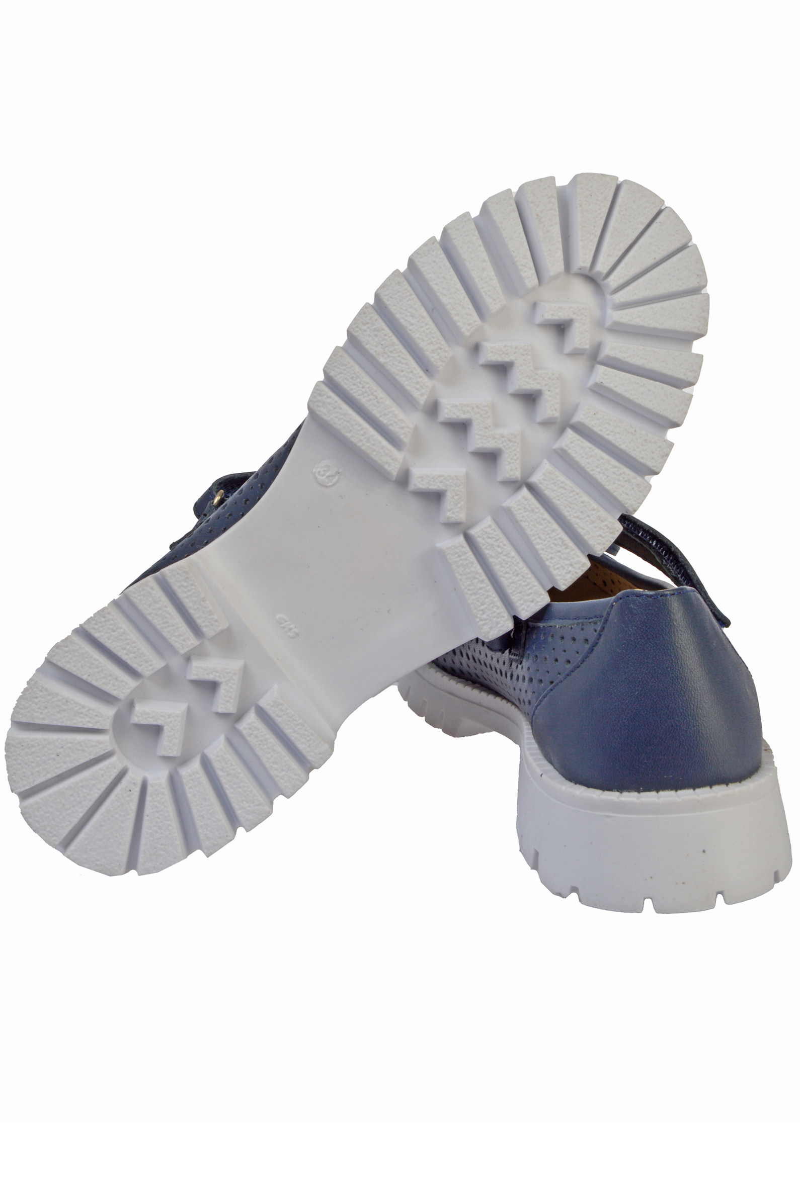 Туфли дев.АРТ.5-512150-2303,син,н.к/н.к