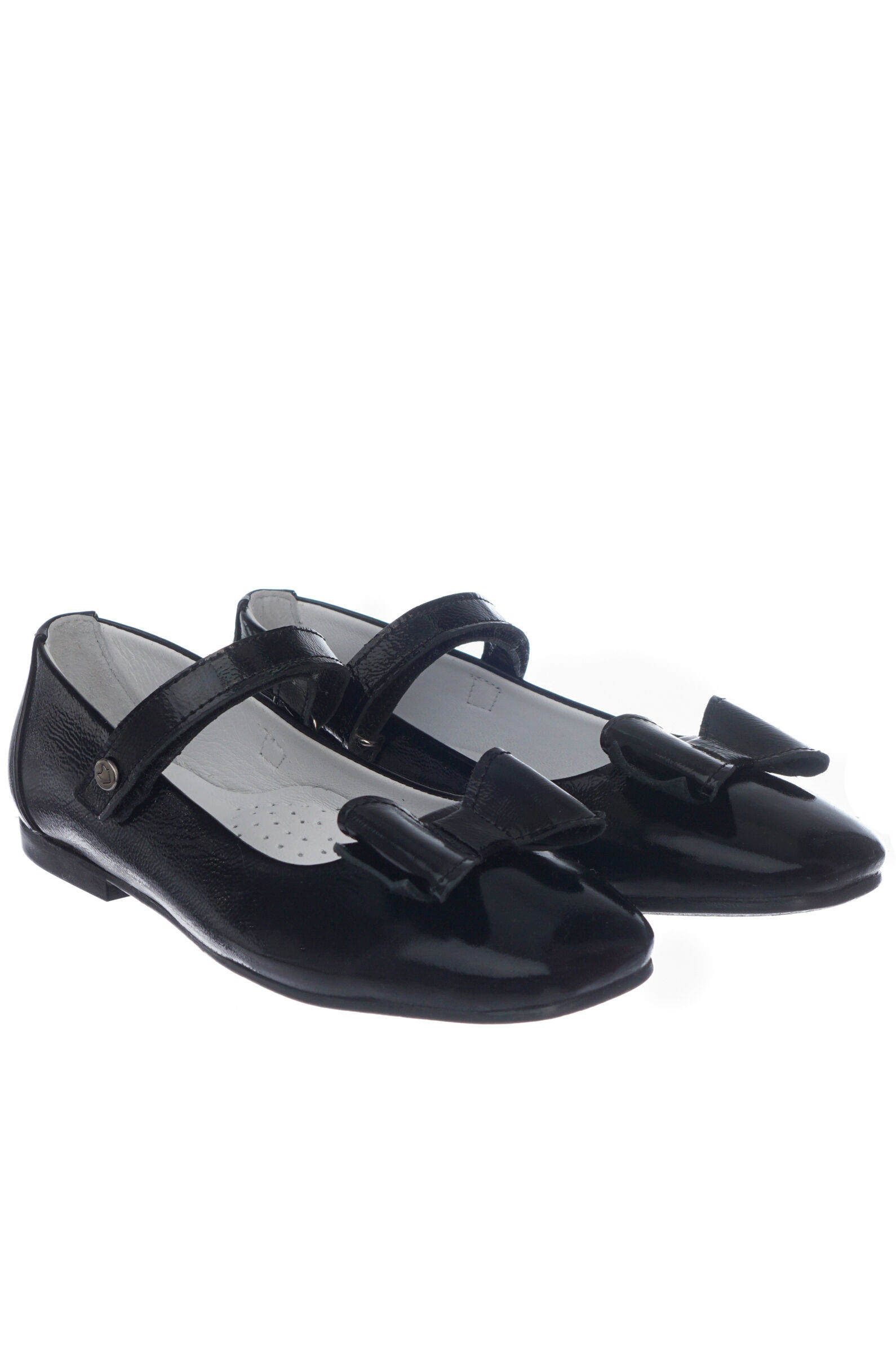 Туфли дев. АРТ.5-512446-2512,чер,н.лак./н.к