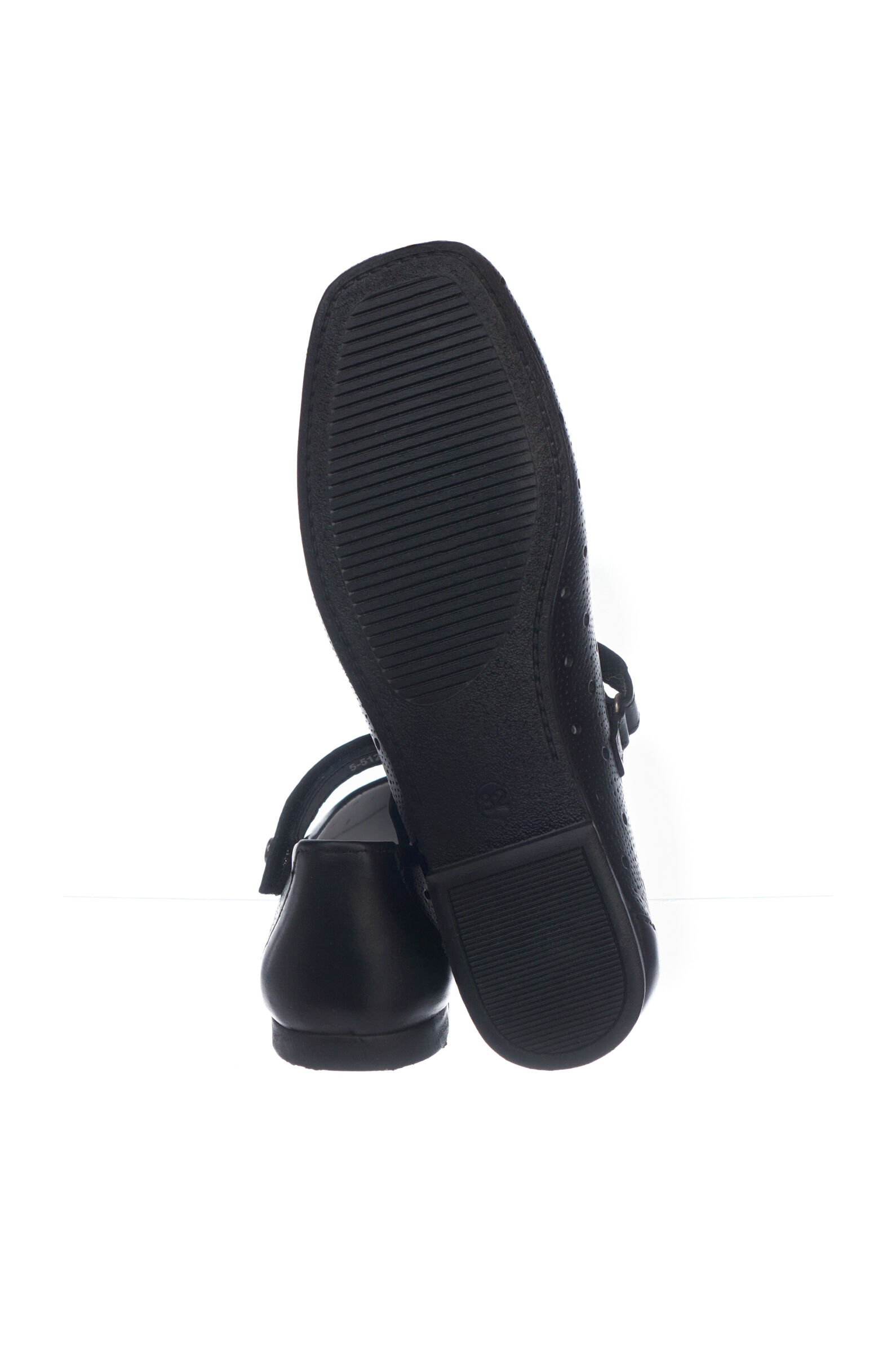 Туфли дев. АРТ.5-512447-2512,чер,н.к./н.к