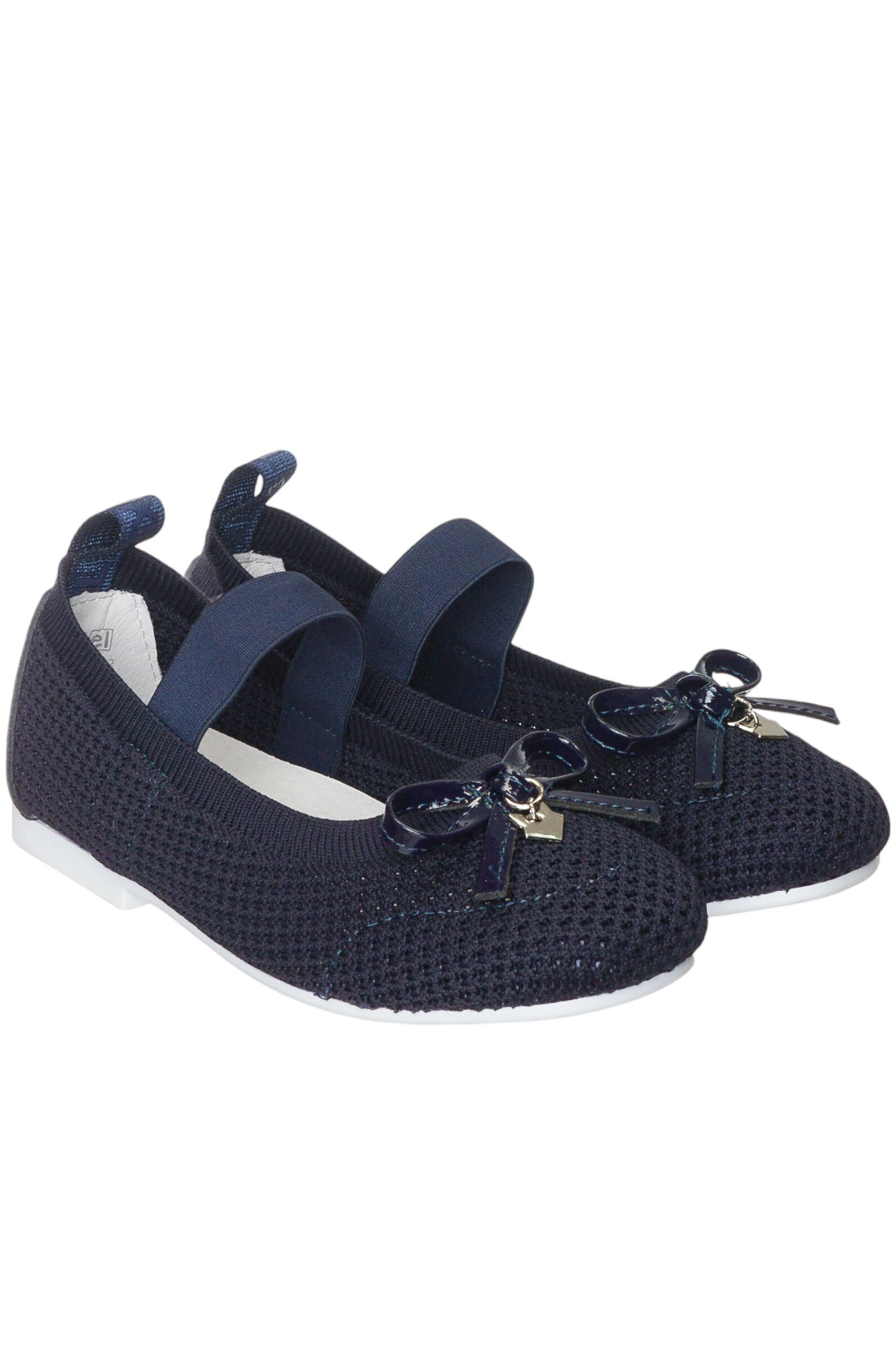 Туфли дев. АРТ.5-514404-2512,син,тек/н.к