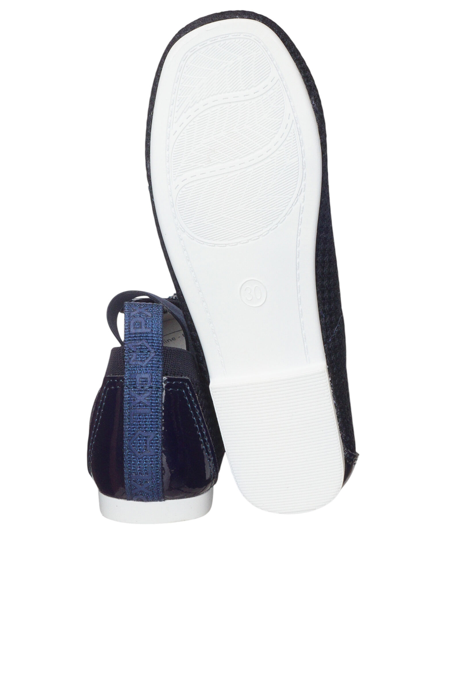 Туфли дев. АРТ.5-514404-2512,син,тек/н.к