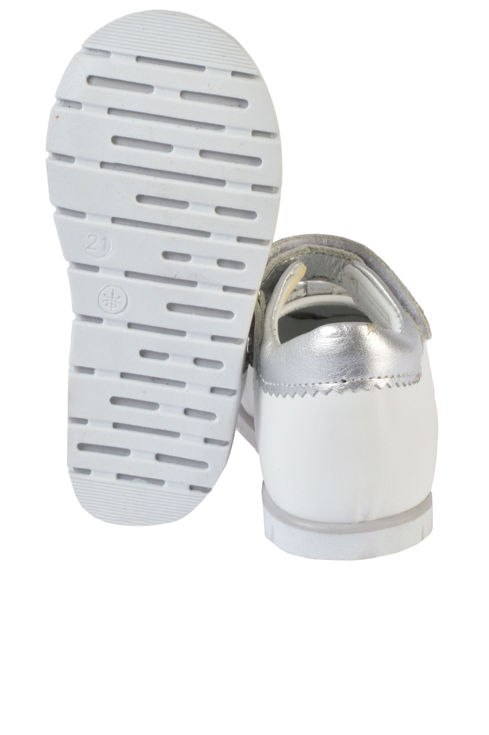 Туфли дев.АРТ.7-712025-2313,бел,н.к/н.к