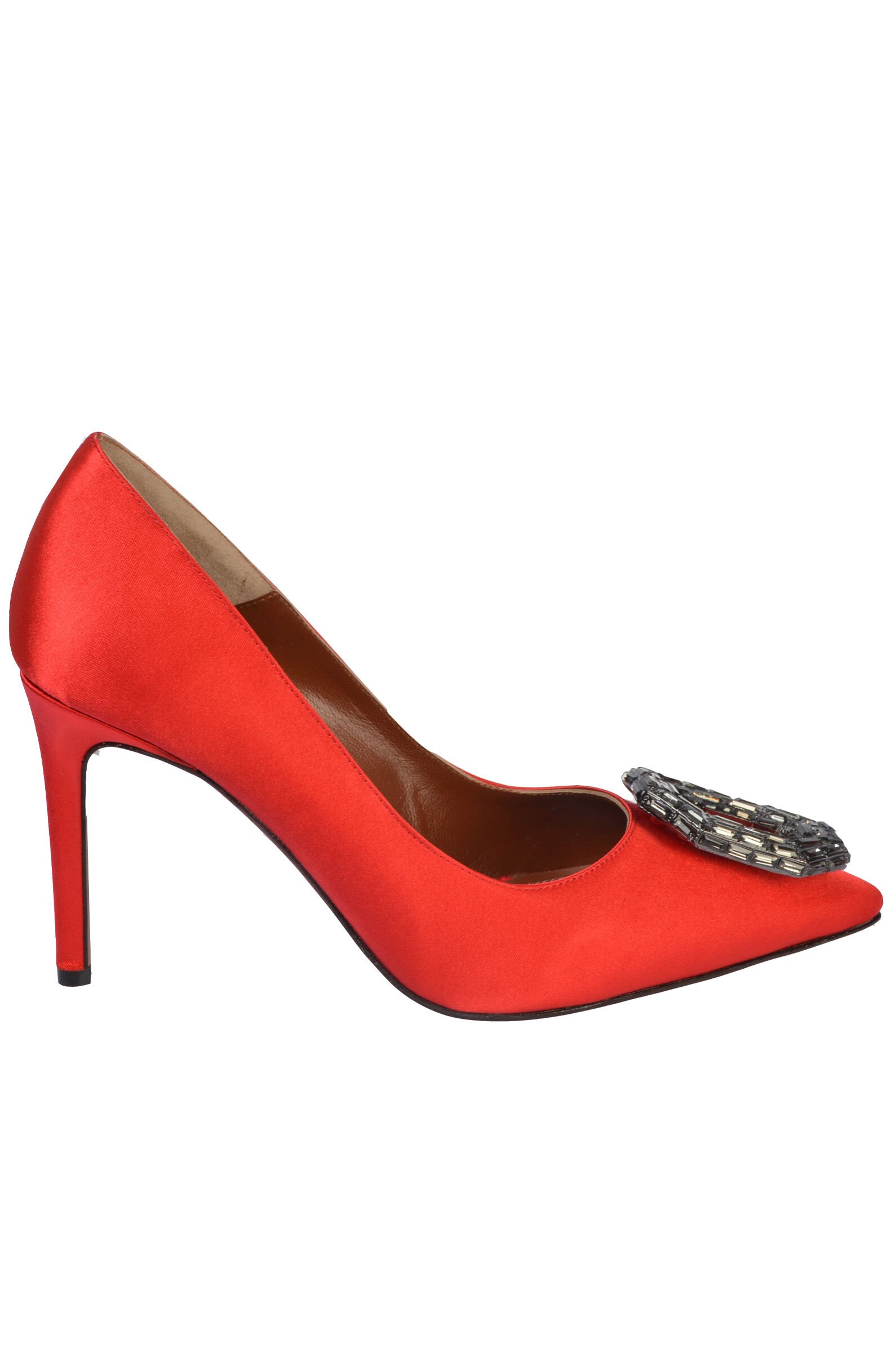 Туфли жен. АРТ.9814,крас,тек/н.к