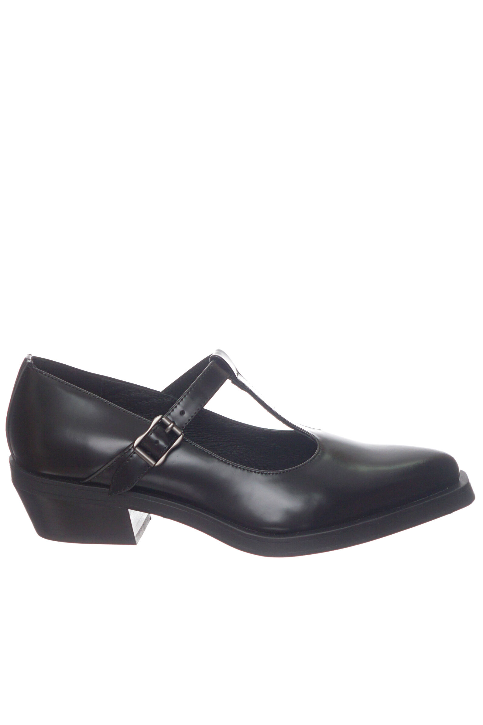 Туфли жен. АРТ.FW24-M-139415-001,чер,н.к/н.к