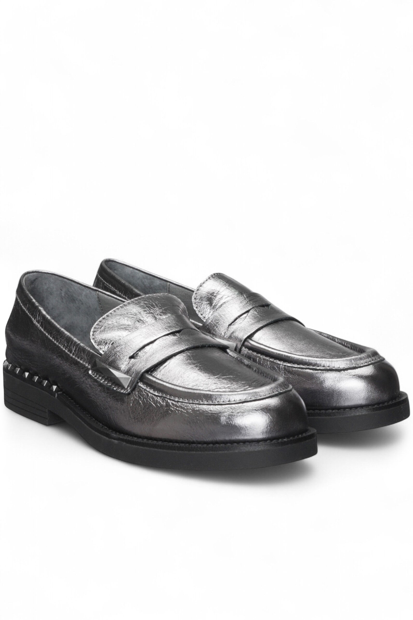 Туфли жен. АРТ.FW25-M-151930-007,метал,н.к/н.к