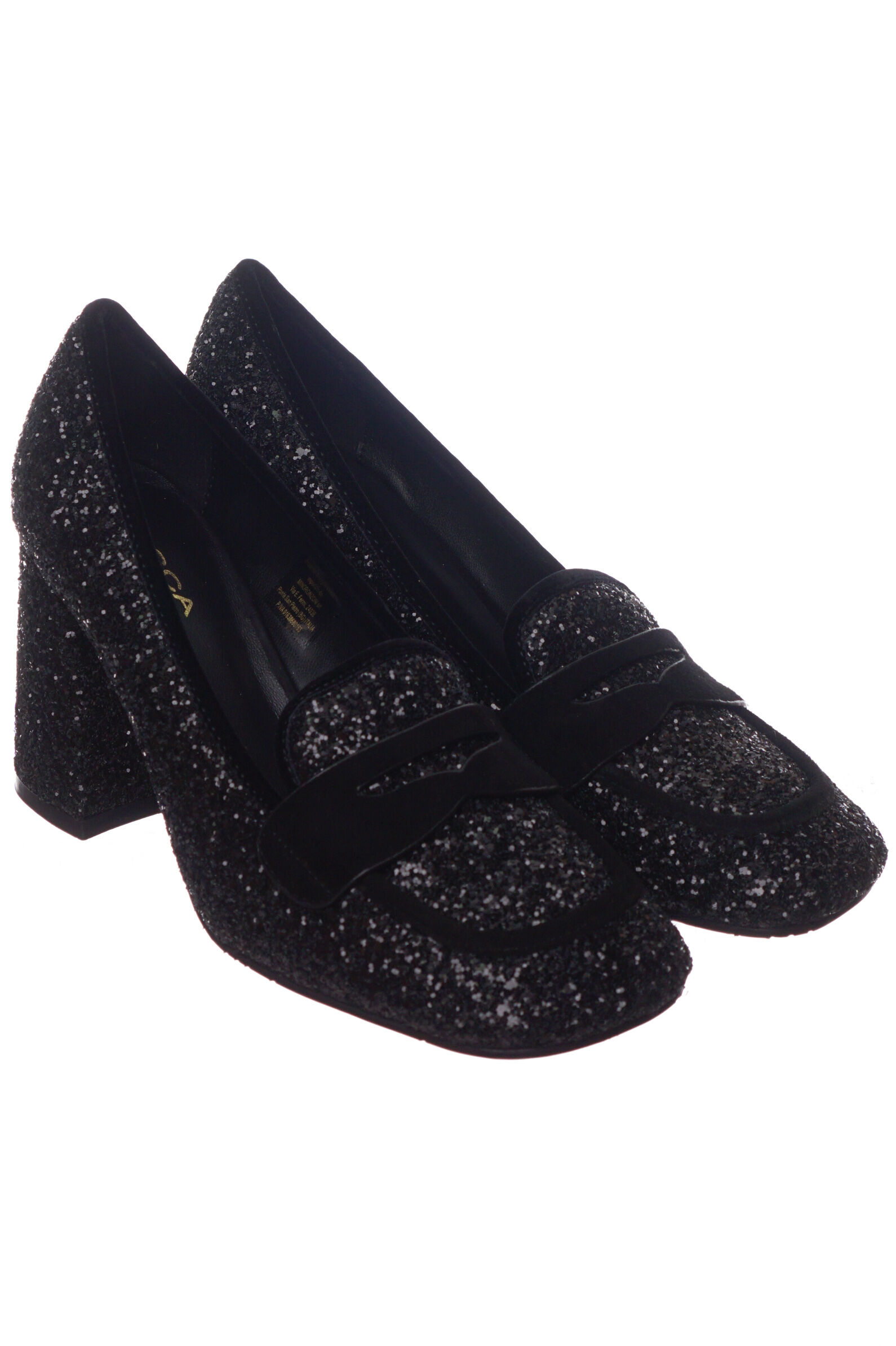 Туфли жен. АРТ.SF2331S093,чер,глит/н.к-и.к