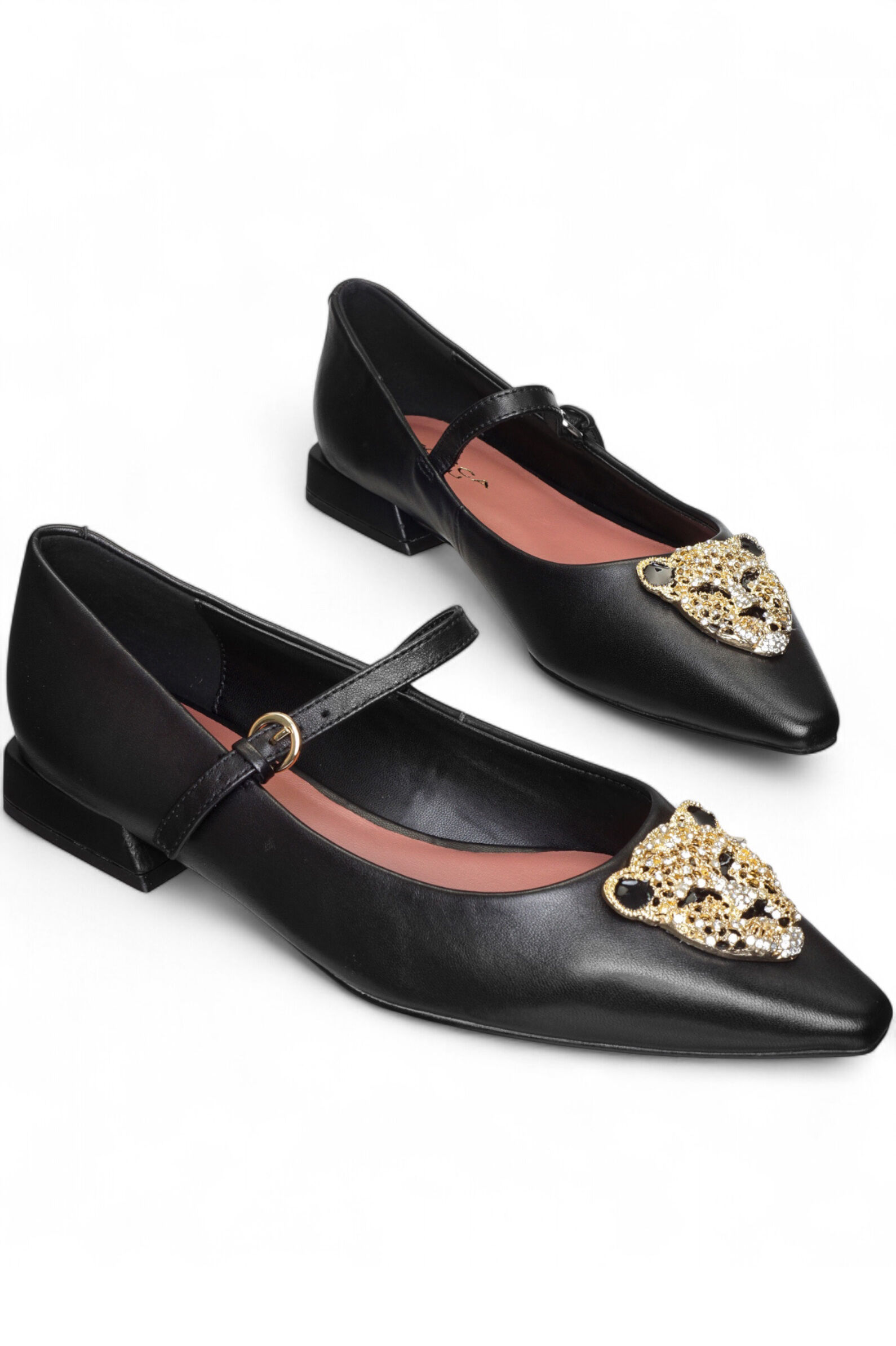 Туфли жен. АРТ.SF2516S164,чер,н.к/н.к