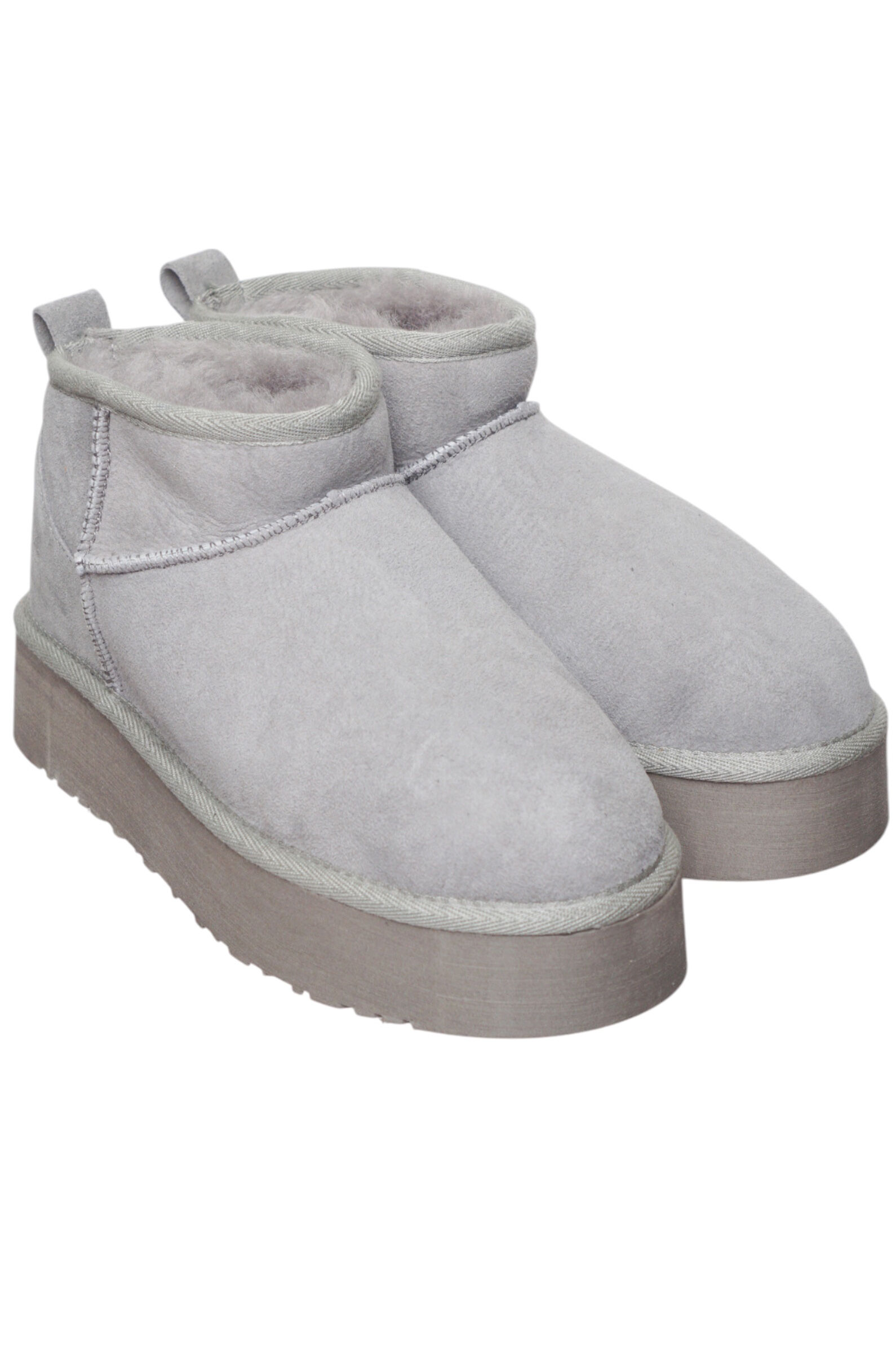 Угги жен. АРТ.036 207 TB 4054,сер,н.з/н.м