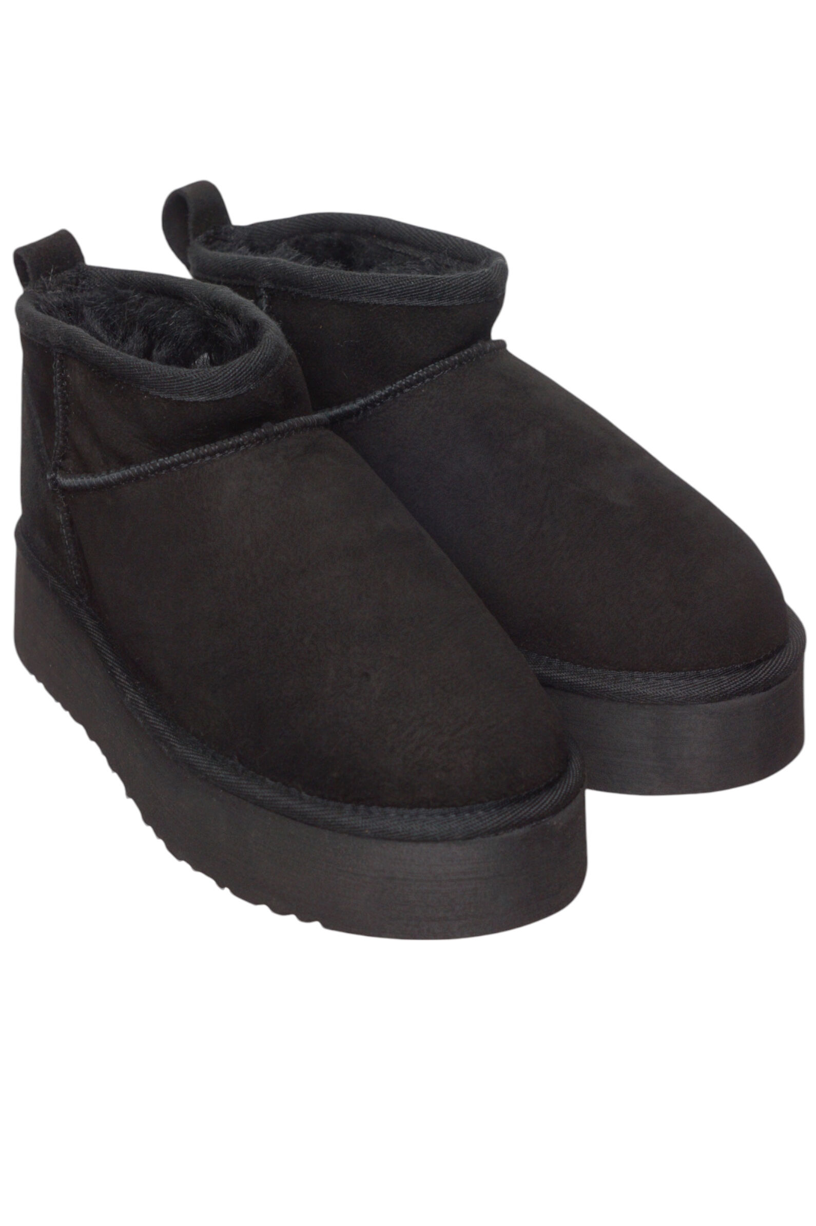 Угги жен. АРТ.036 207,чер,н.з/н.м