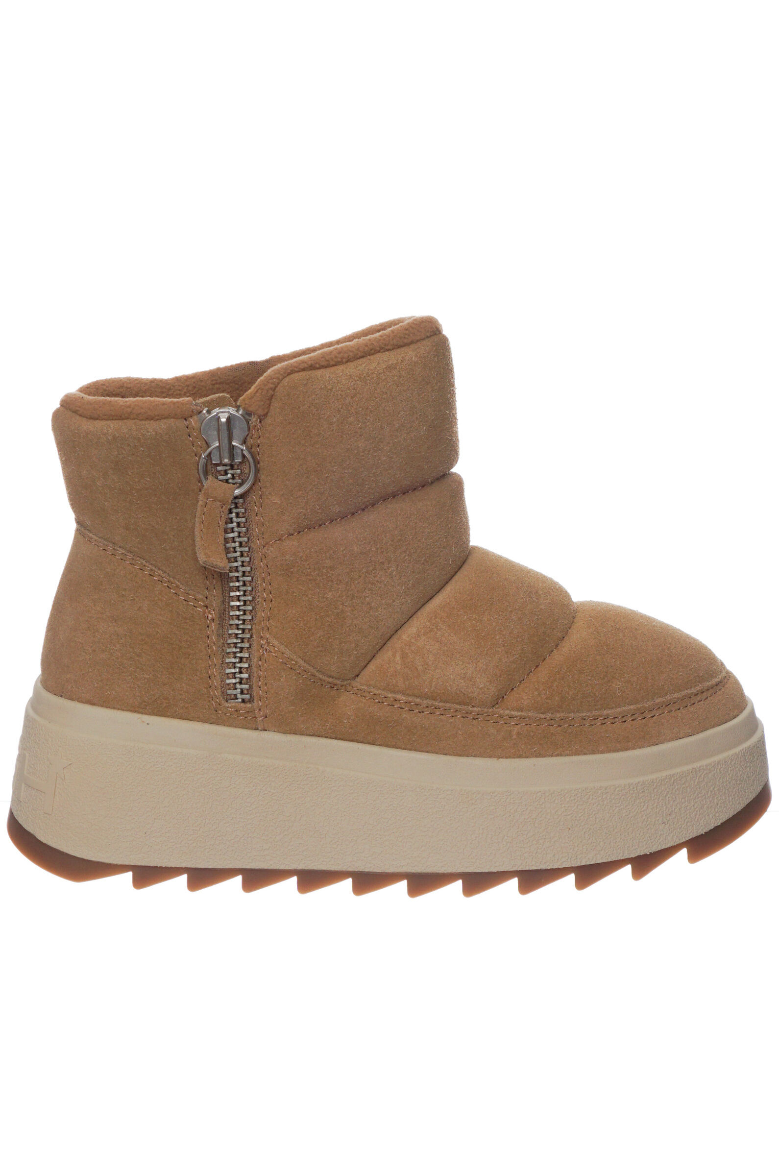 Угги жен. АРТ.FW24-S-139413-001,беж,н.з-бай