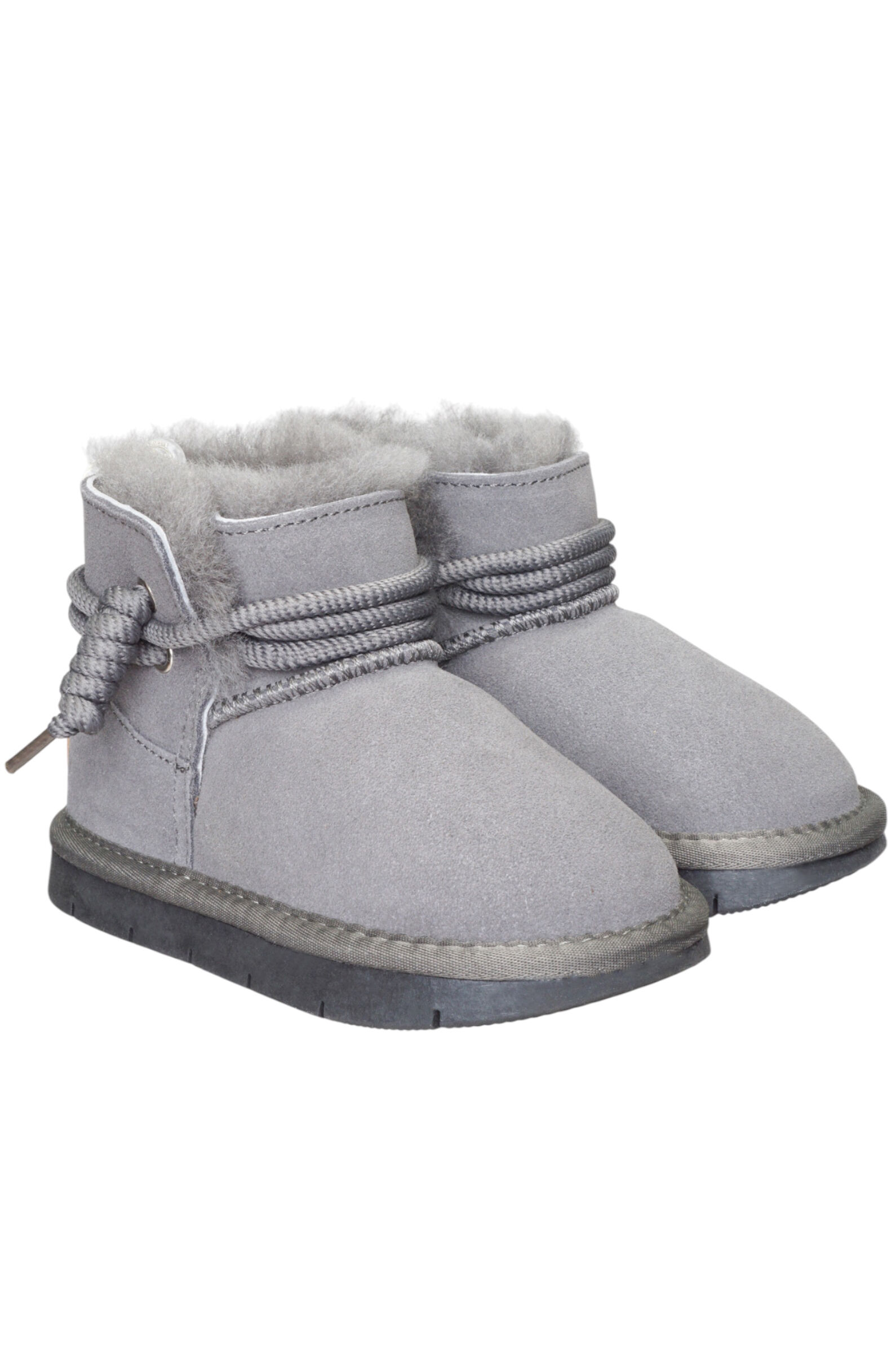 Угги дев. АРТ.X2DAD04,сер,н.з/н.м