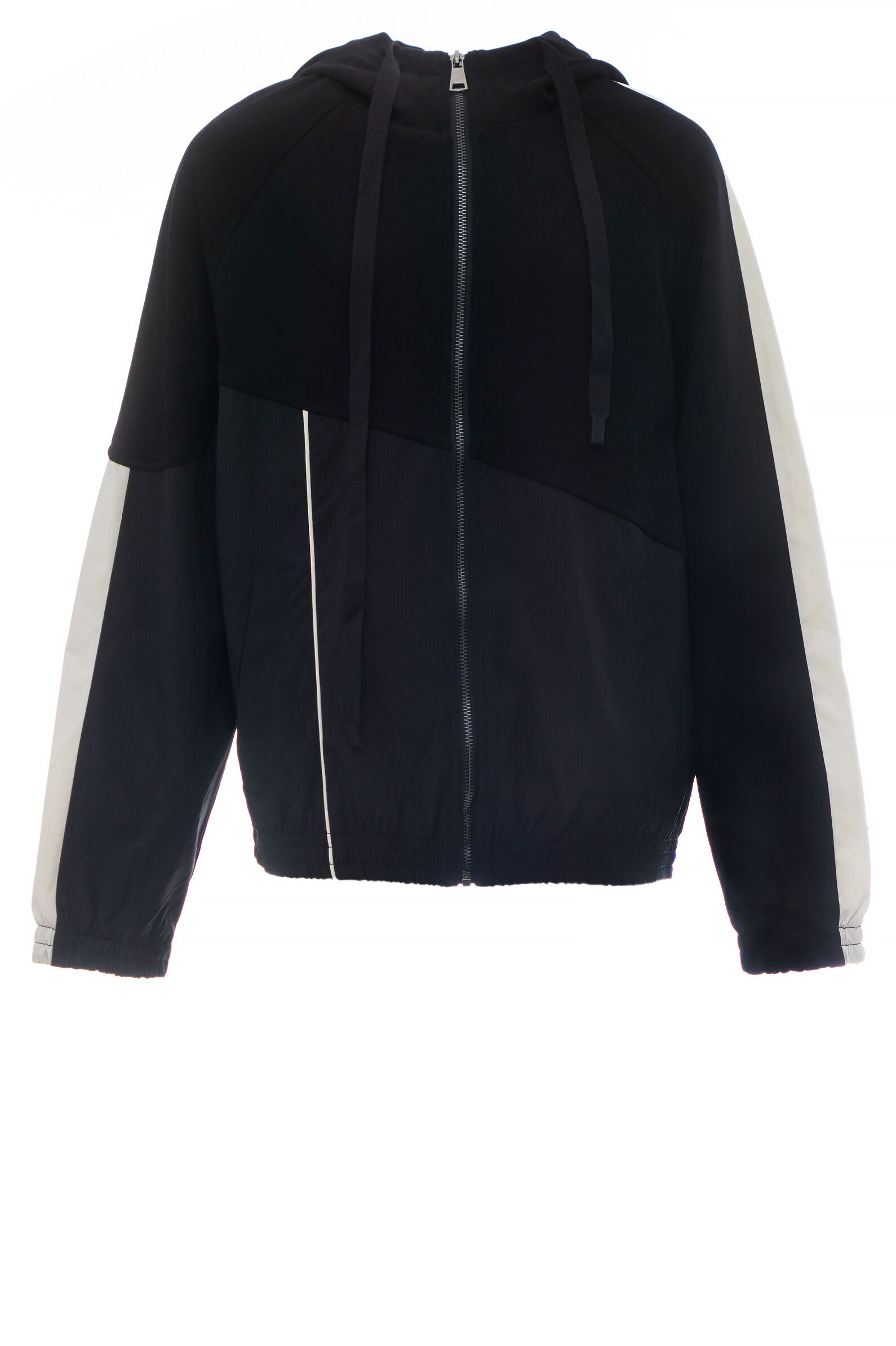 Ветровка мал. АРТ.B-HDZ34023,чер,хл-пэ