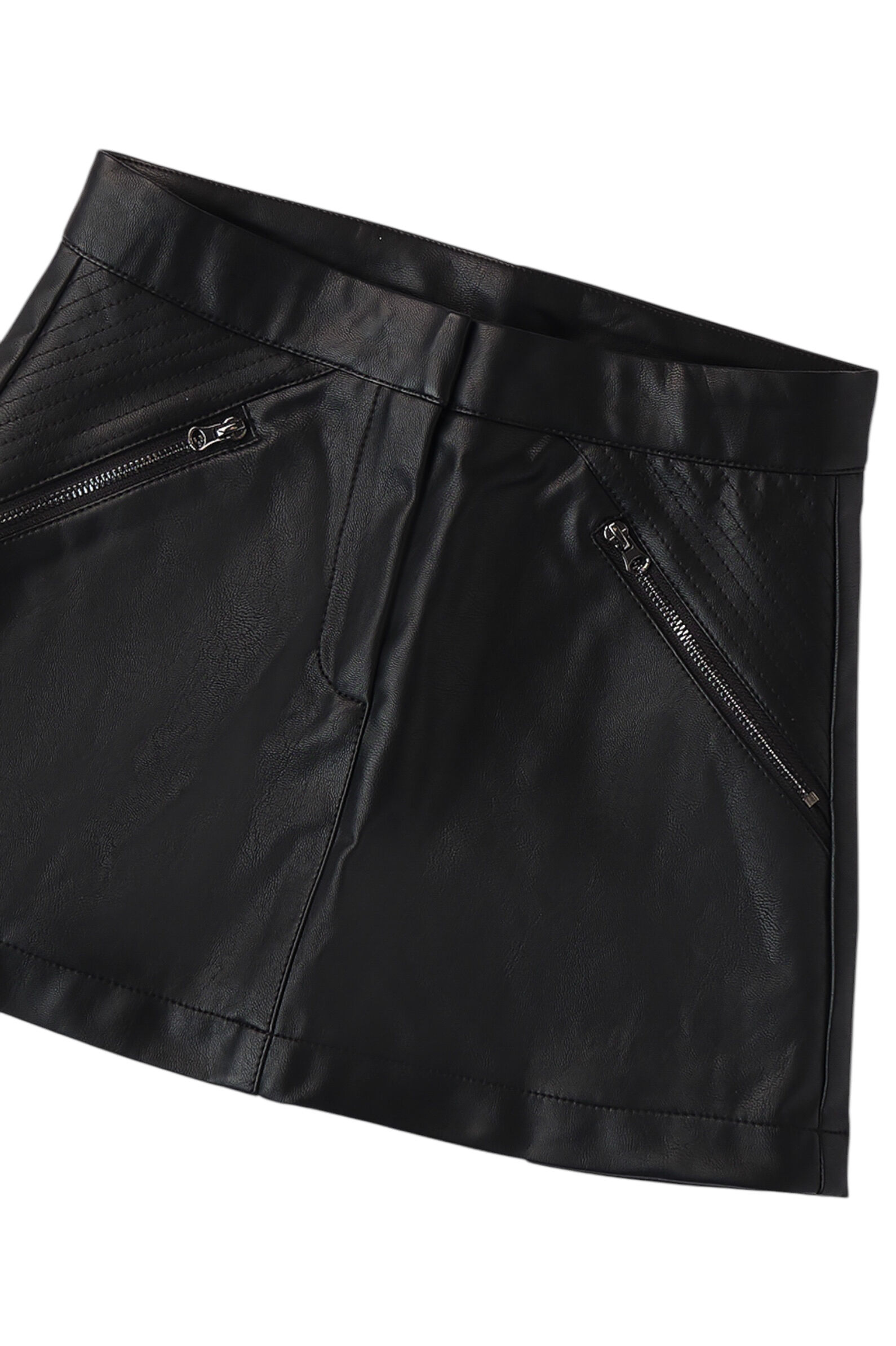 Юбка дев. АРТ.4.A890.00,чер,вис