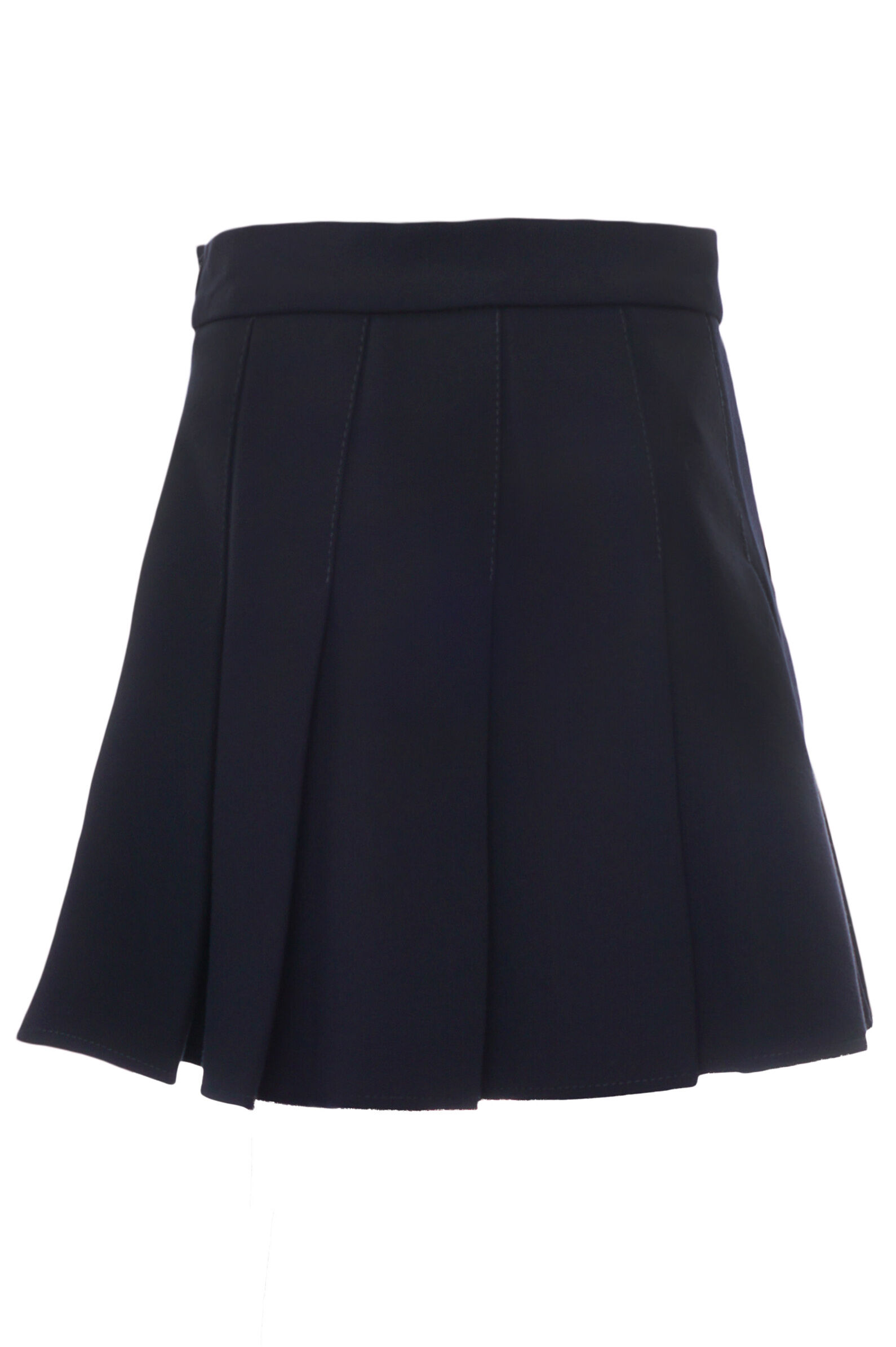 Юбка дев. АРТ.LC24G-SKR-15-023,син,вис-нейл-спан