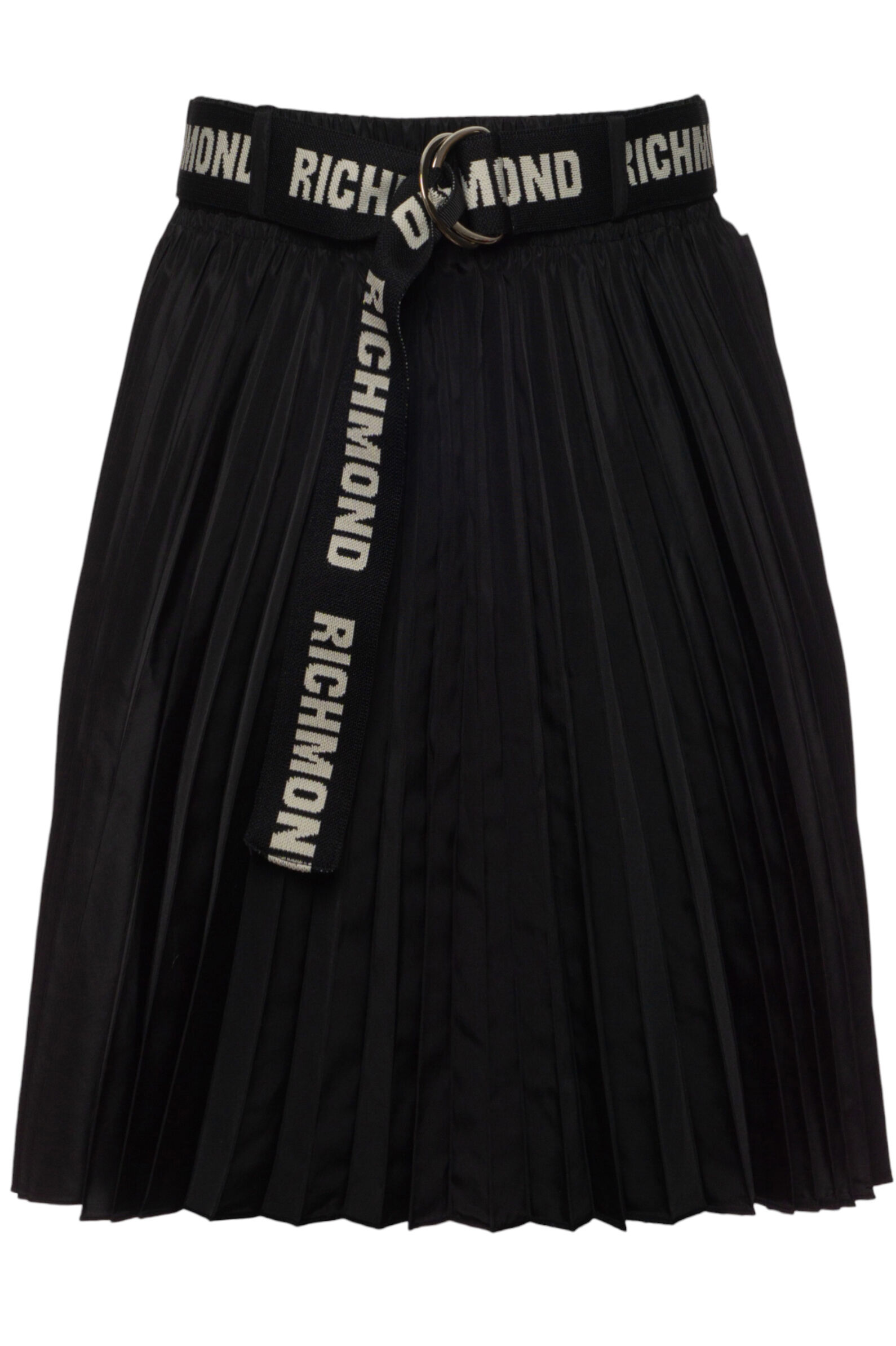 Юбка дев. АРТ.RGA24031GO,чер,пэ/хл