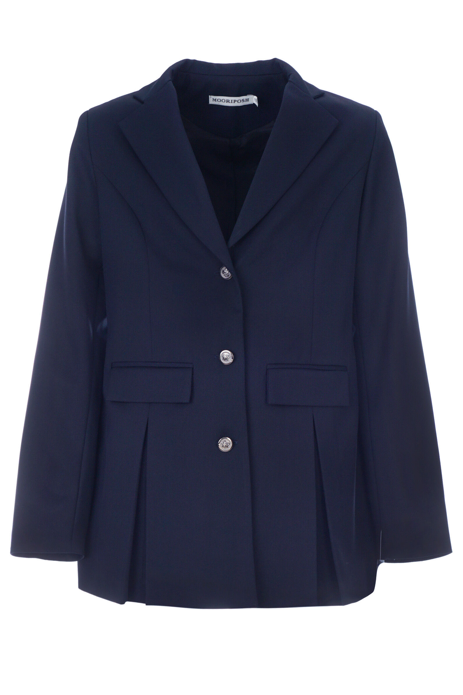 Жакет дев. АРТ.0721,син,вис-полиэф