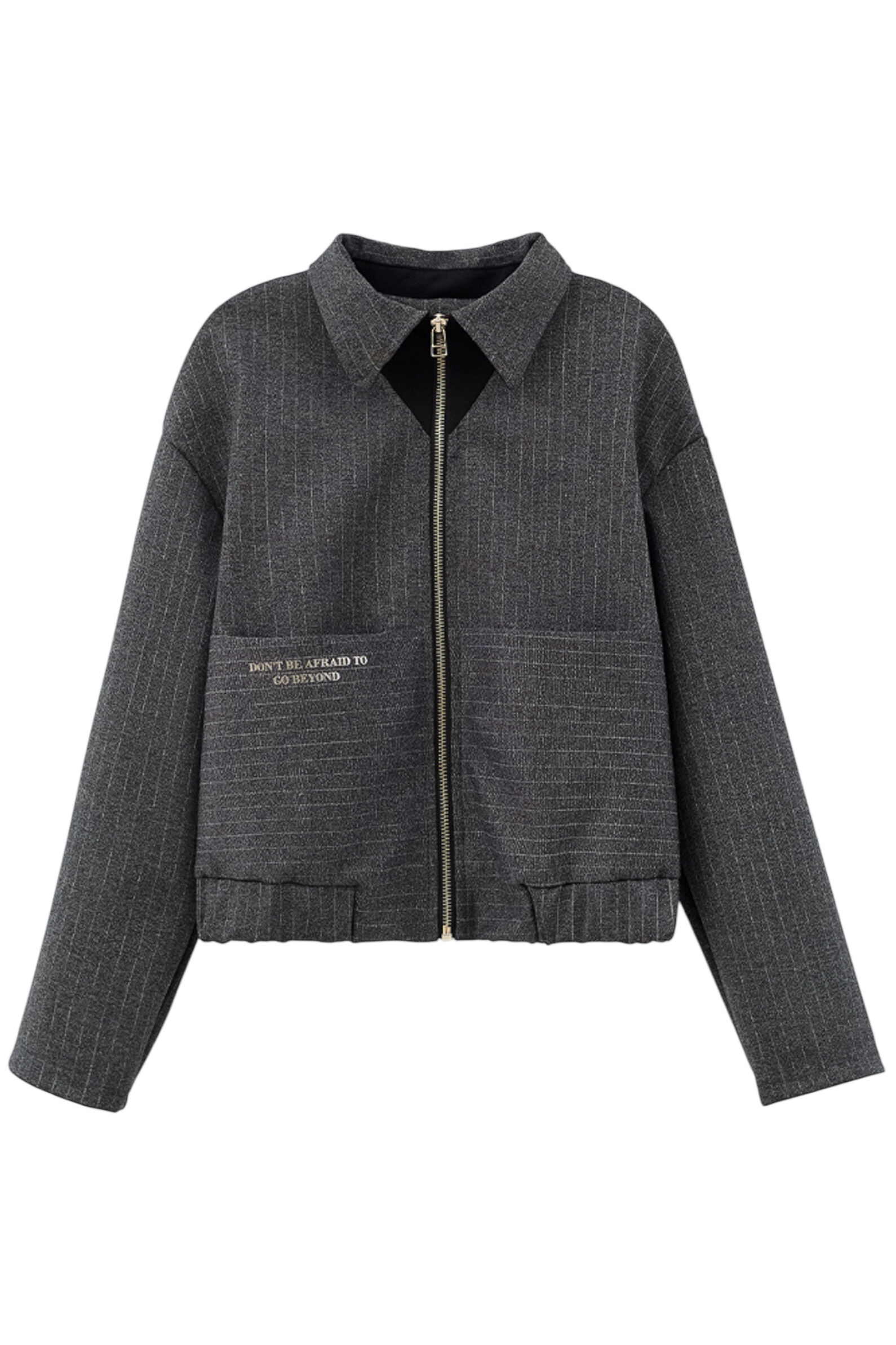 Жакет дев. АРТ.252114,сер,пэ-виск-эл