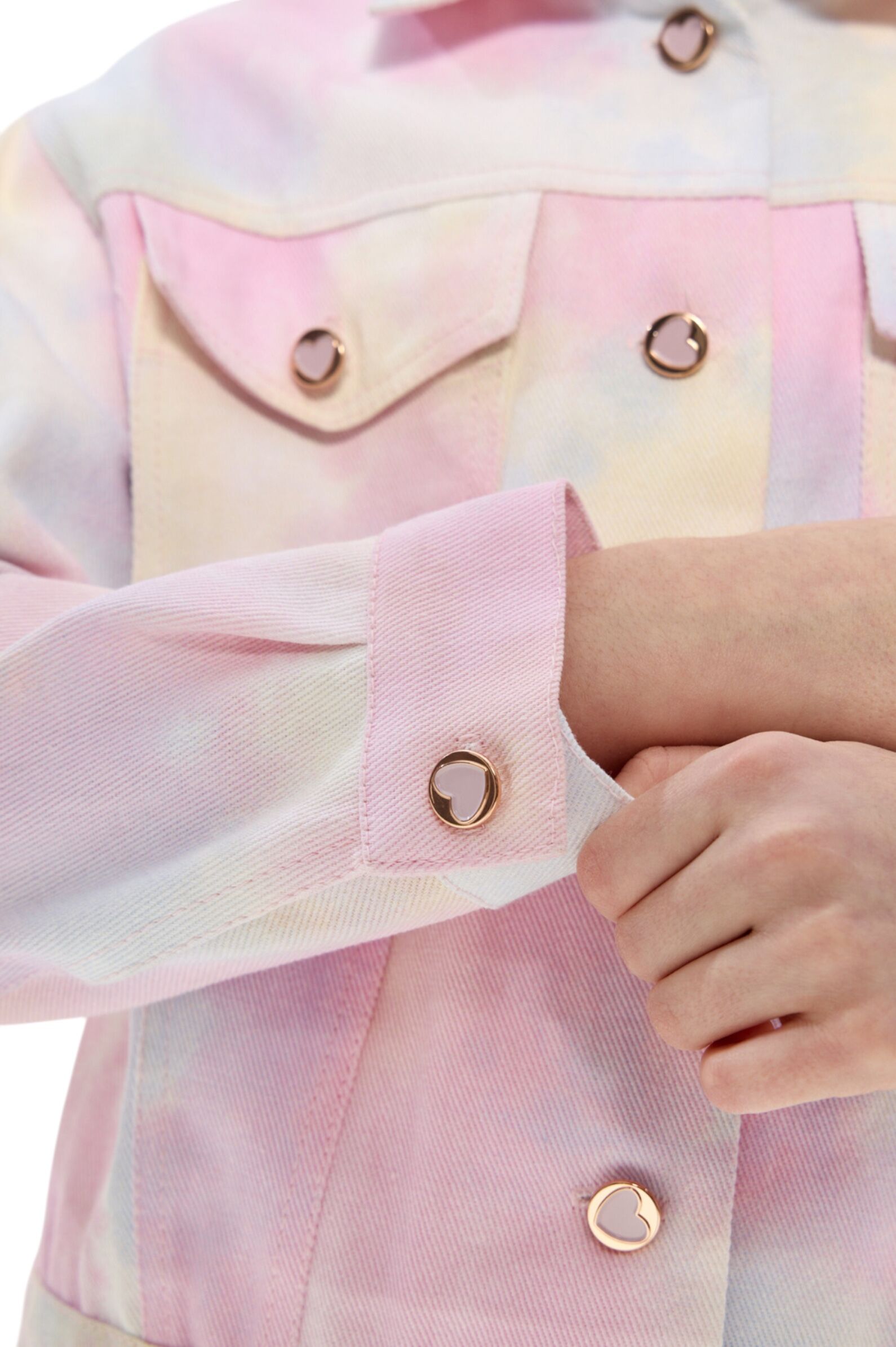 Жакет дев. АРТ.43.128,мул,хл