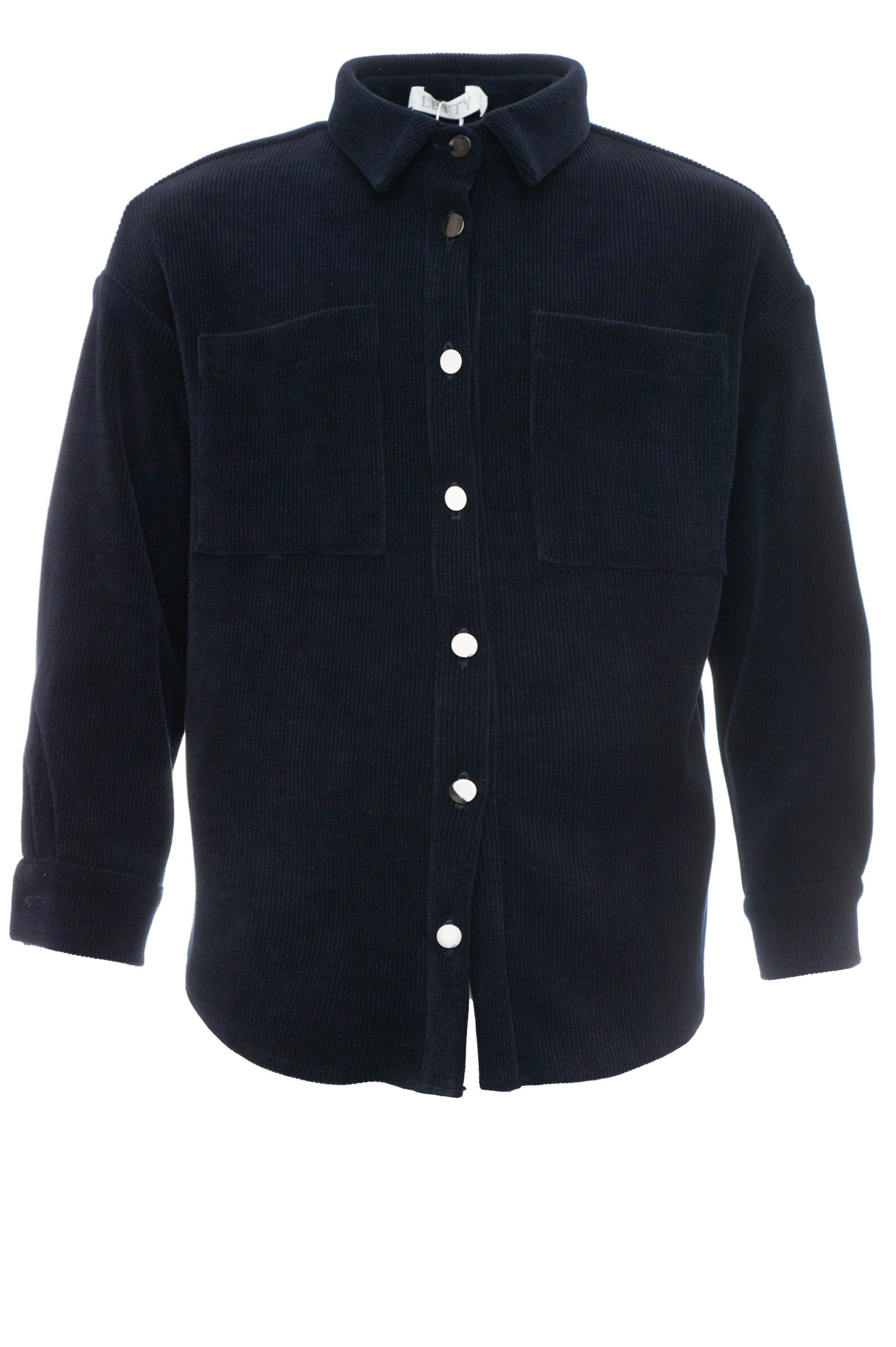 Жакет дев. АРТ.LC24G-BL-30-303,син,хл-пэ-эл