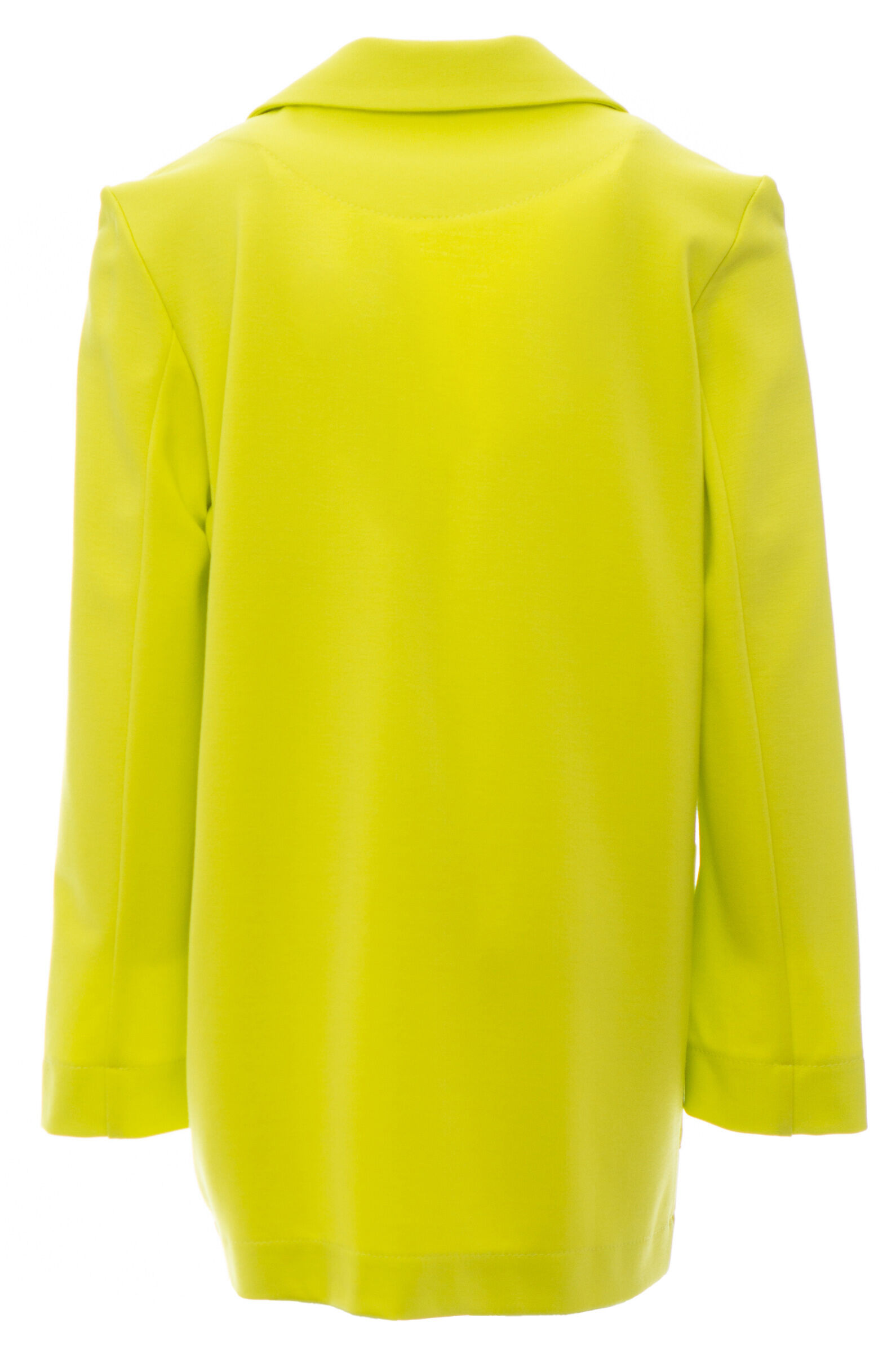 Жакет дев. АРТ.SS24J-1-5,жел,вис-нейл-спан